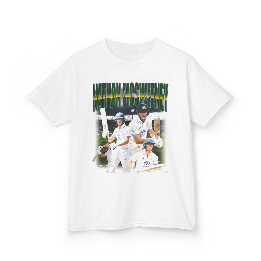 Nathan McSweeney Australian Cricket Graphic Tee (Kids) - VFtees