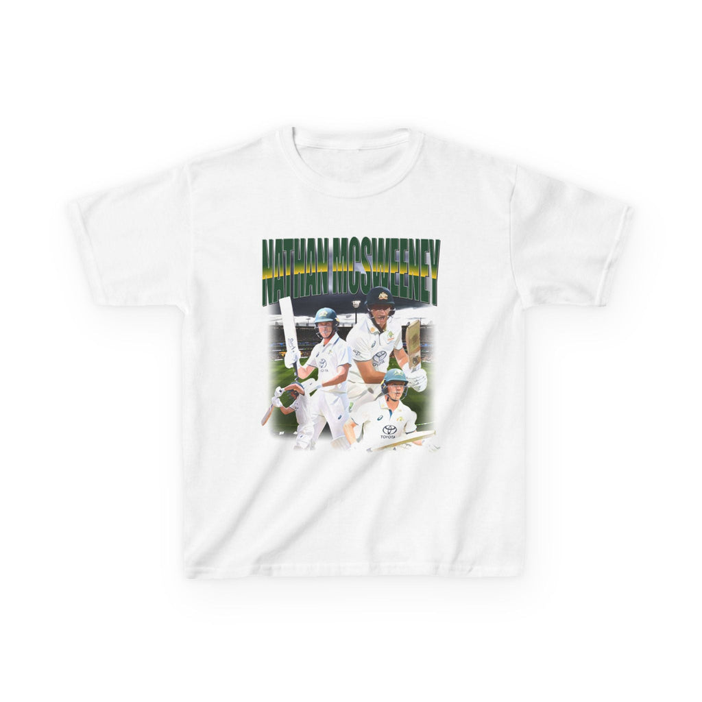 Nathan McSweeney Australian Cricket Graphic Tee (Kids) - VFtees