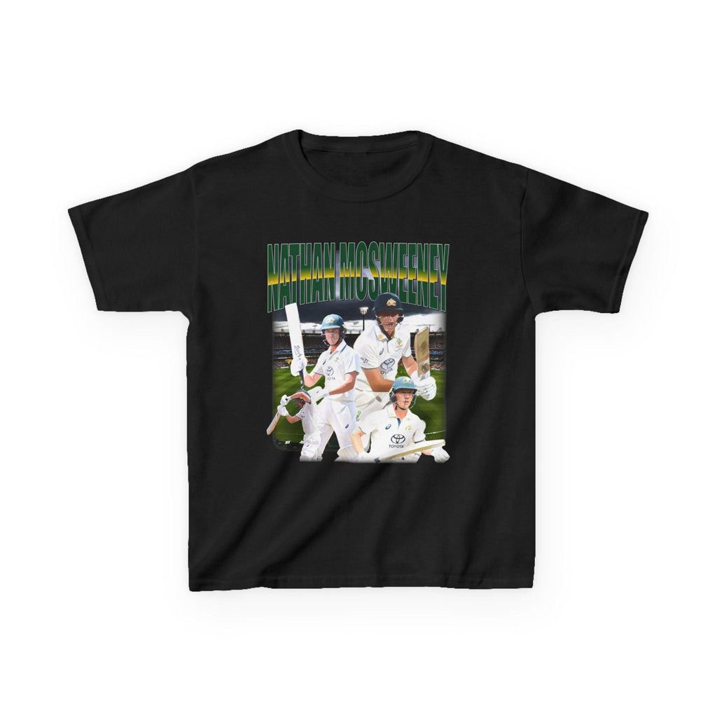 Nathan McSweeney Australian Cricket Graphic Tee (Kids) - VFtees