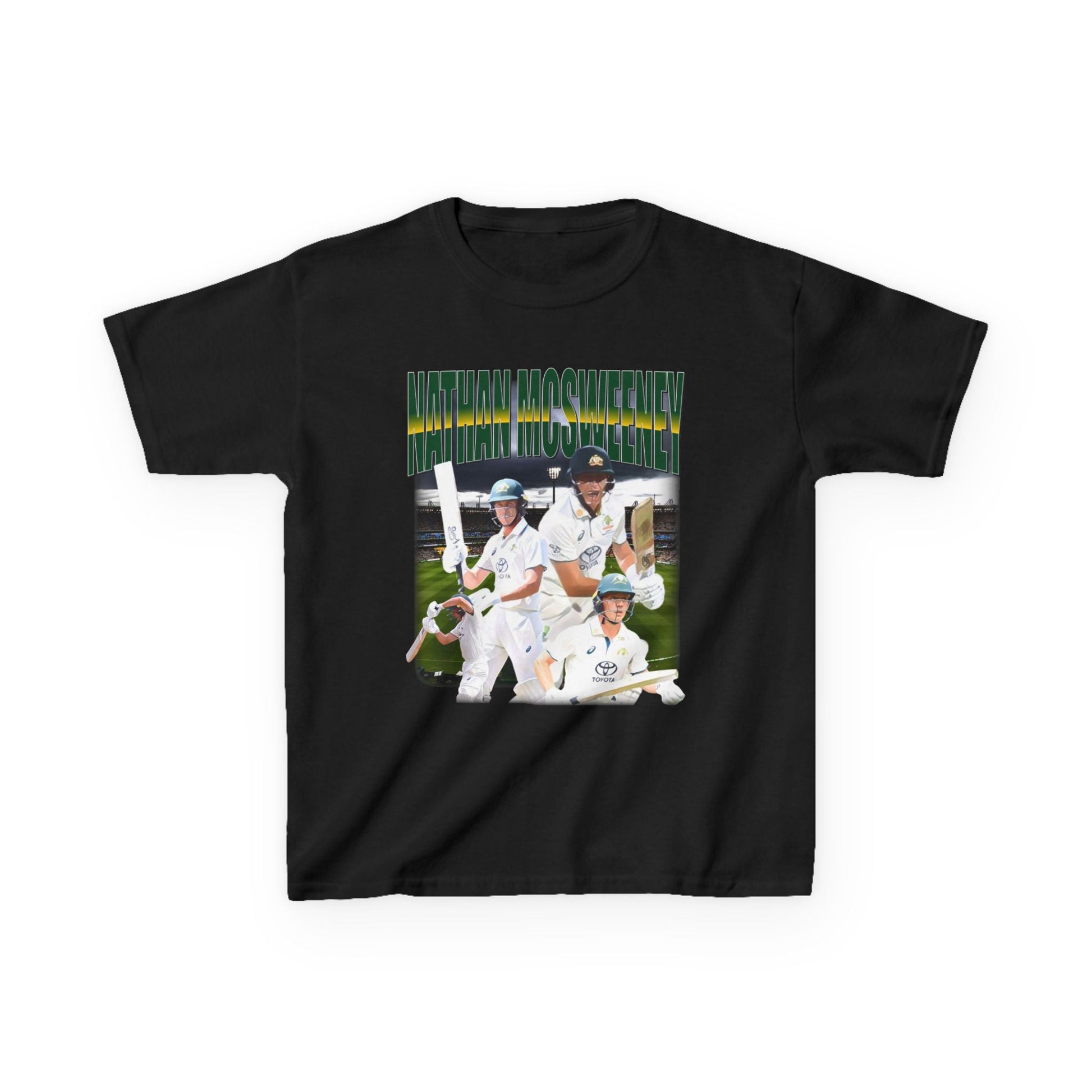 Nathan McSweeney Australian Cricket Graphic Tee (Kids) - VFtees