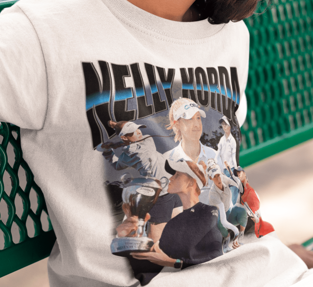 Nelly Korda Pro Golf Graphic Tee (Kids) - VFtees