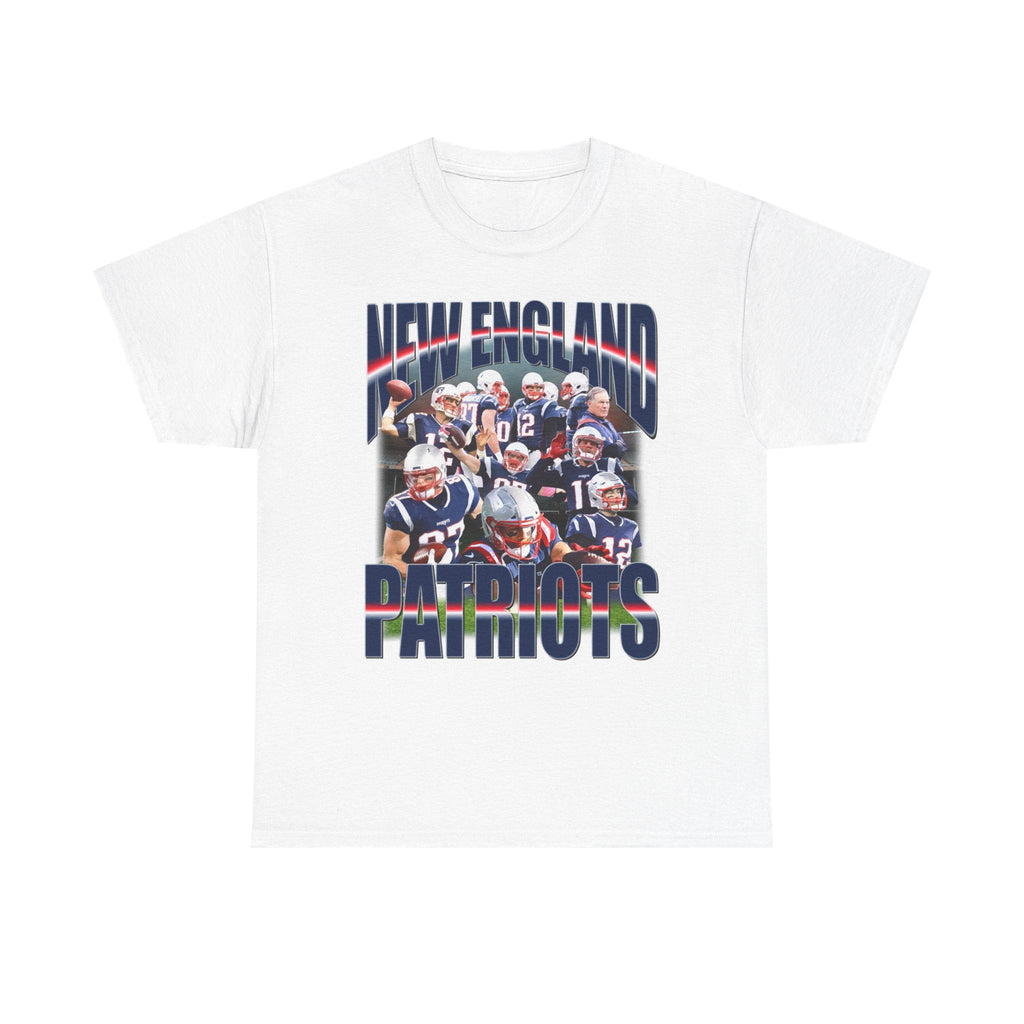 New England Patriots NFL Graphic Tee - VFtees