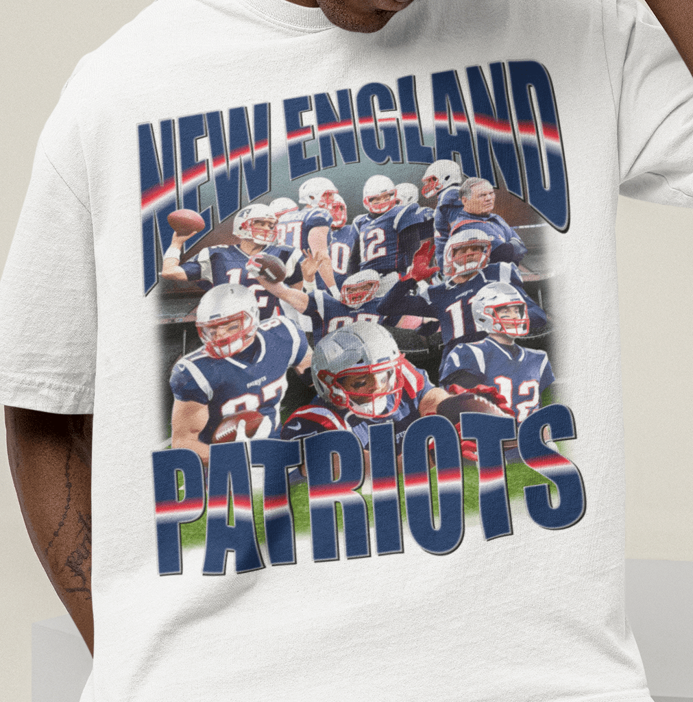 New England Patriots NFL Graphic Tee - VFtees