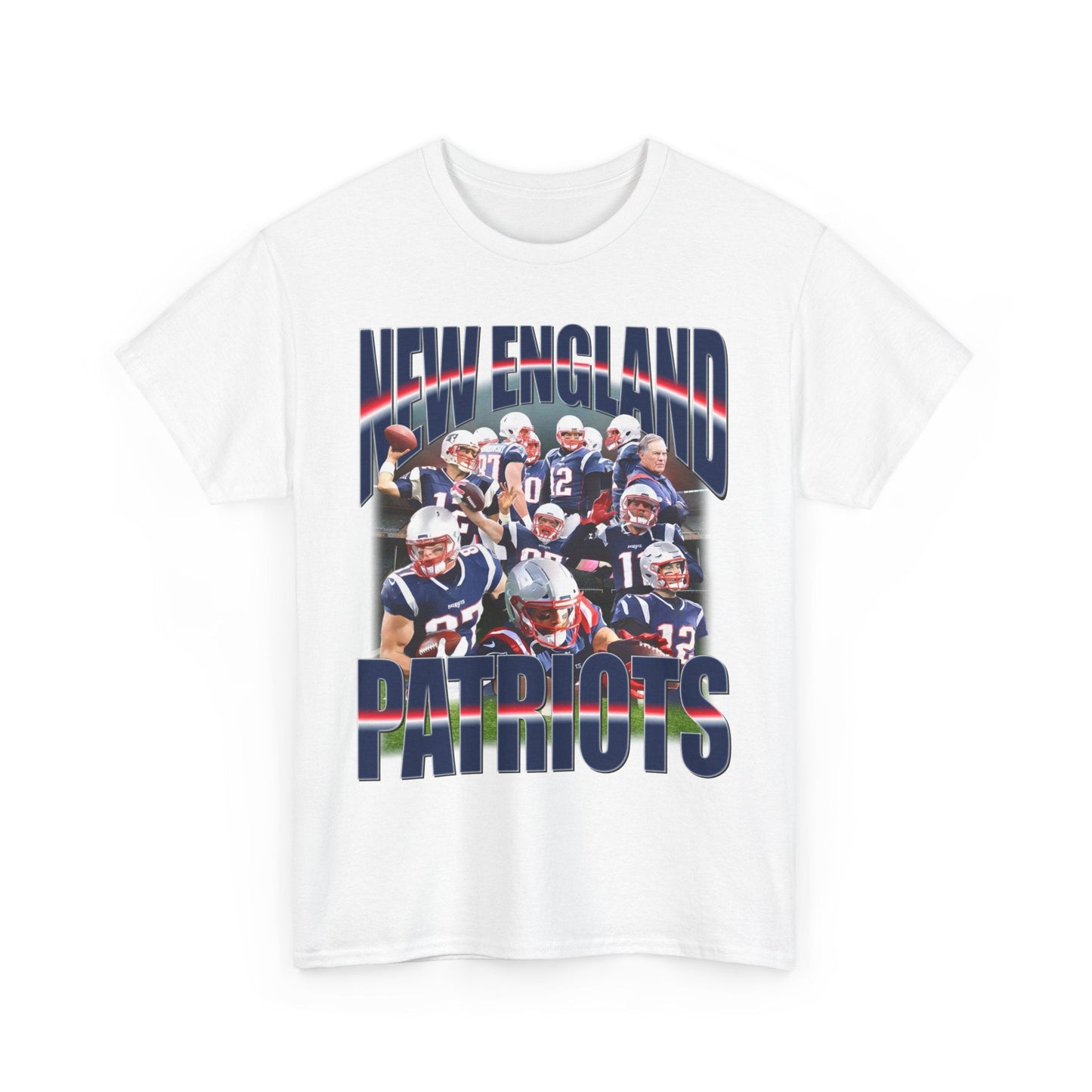New England Patriots NFL Graphic Tee - VFtees