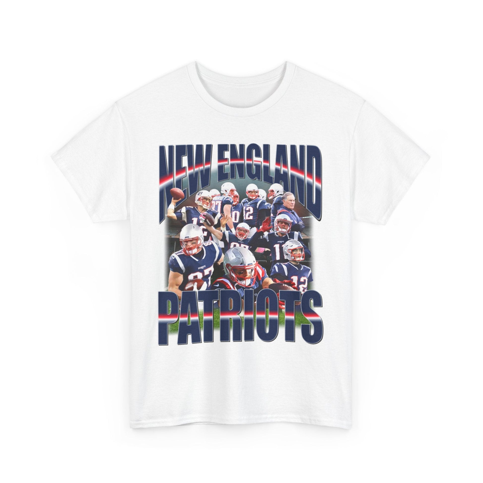 New England Patriots NFL Graphic Tee - VFtees