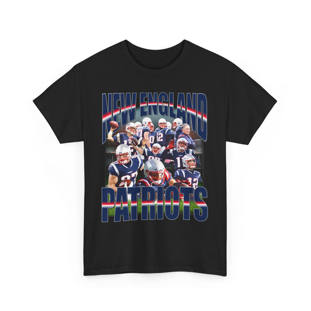 New England Patriots NFL Graphic Tee - VFtees