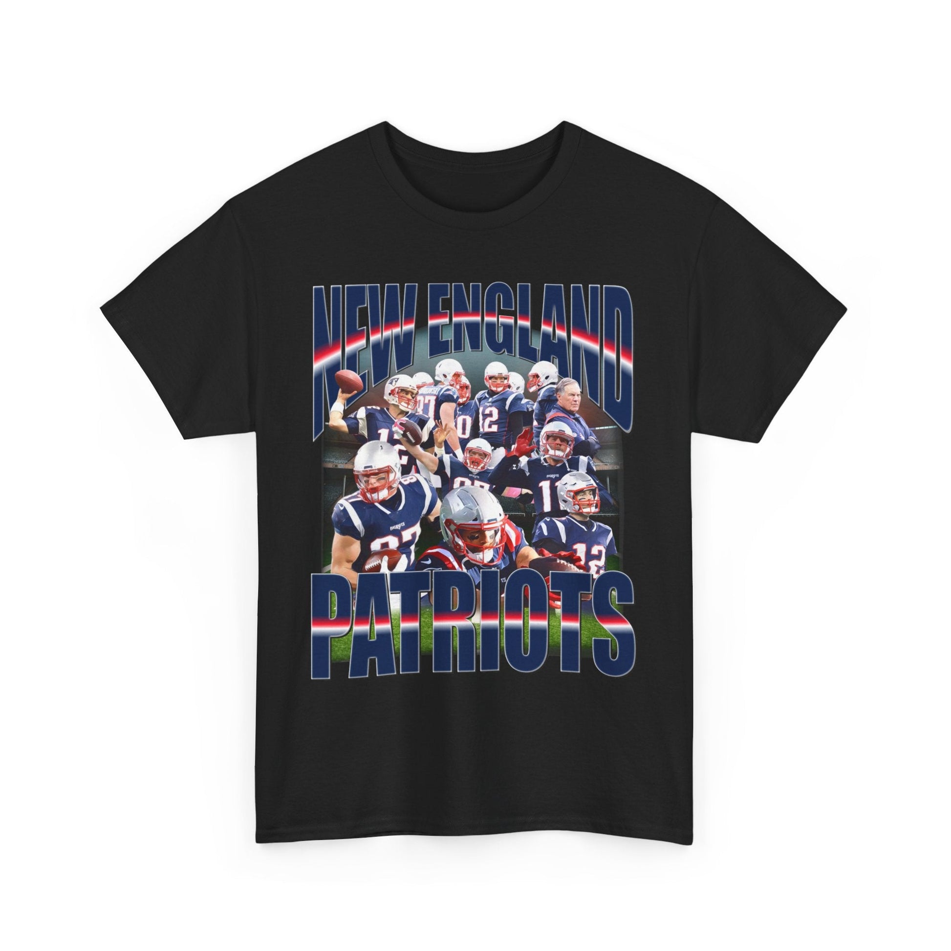 New England Patriots NFL Graphic Tee - VFtees