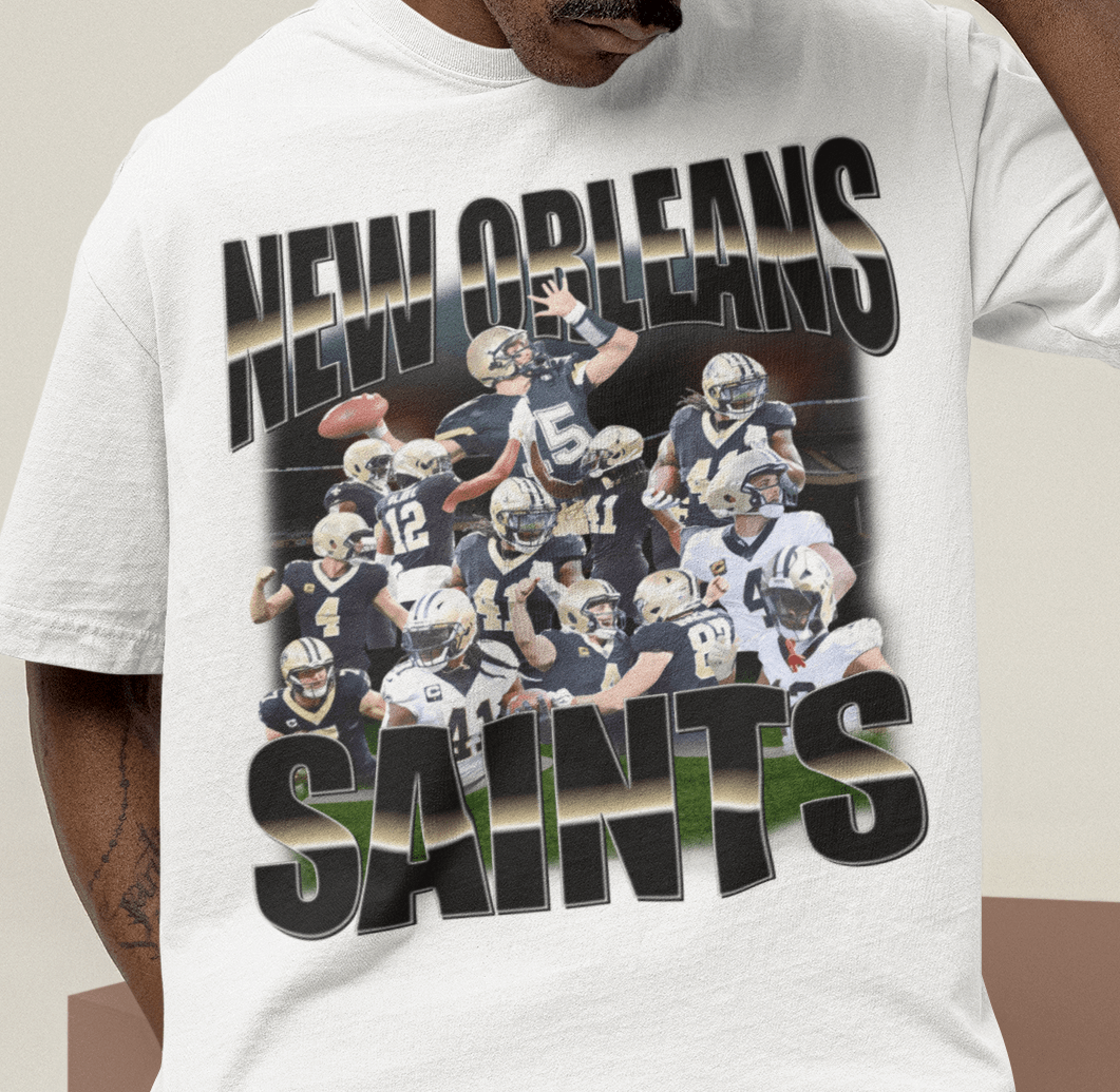 New Orleans Saints NFL Graphic Tee - VFtees