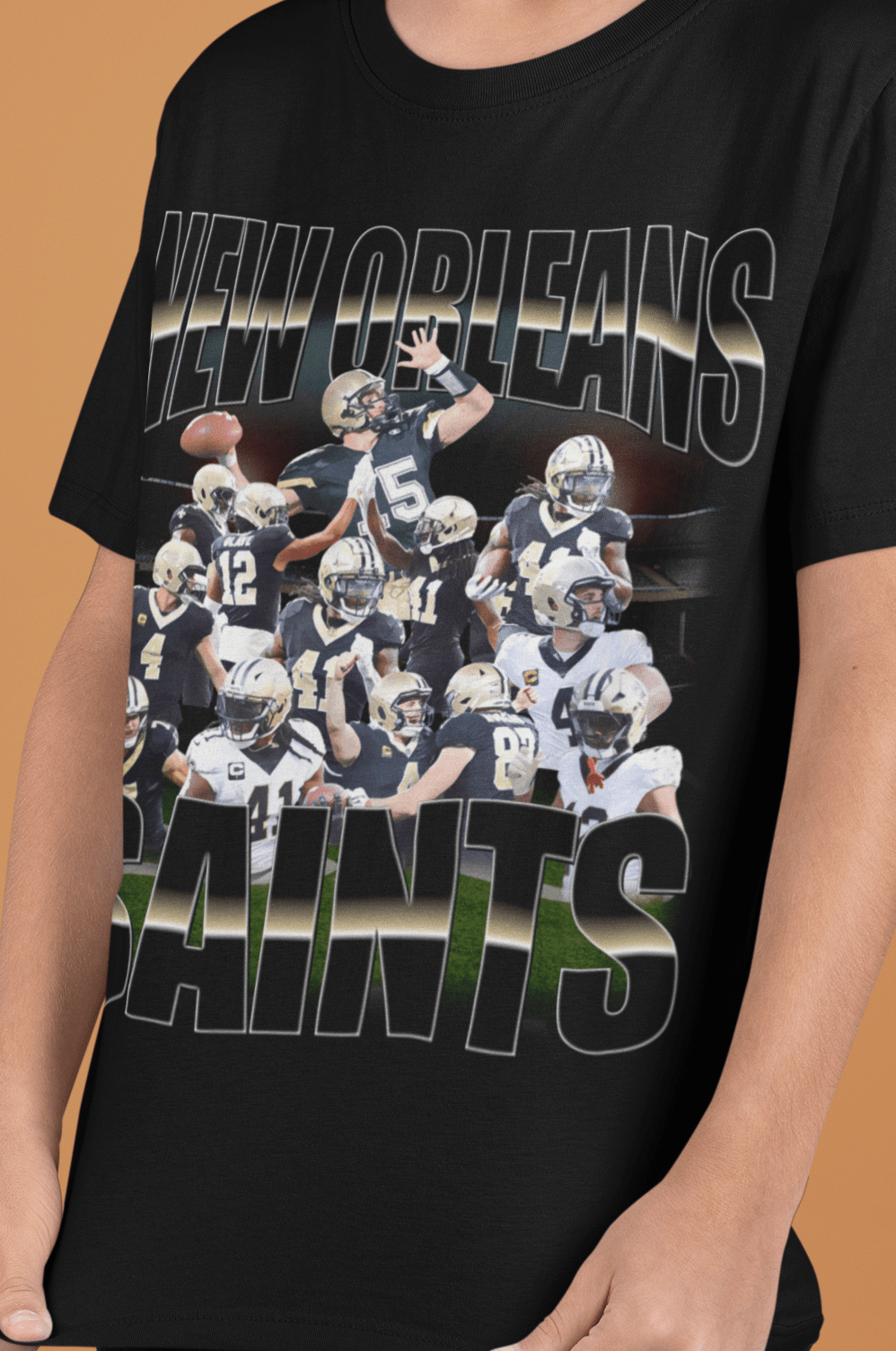 New Orleans Saints NFL Graphic Tee (Kids) - VFtees