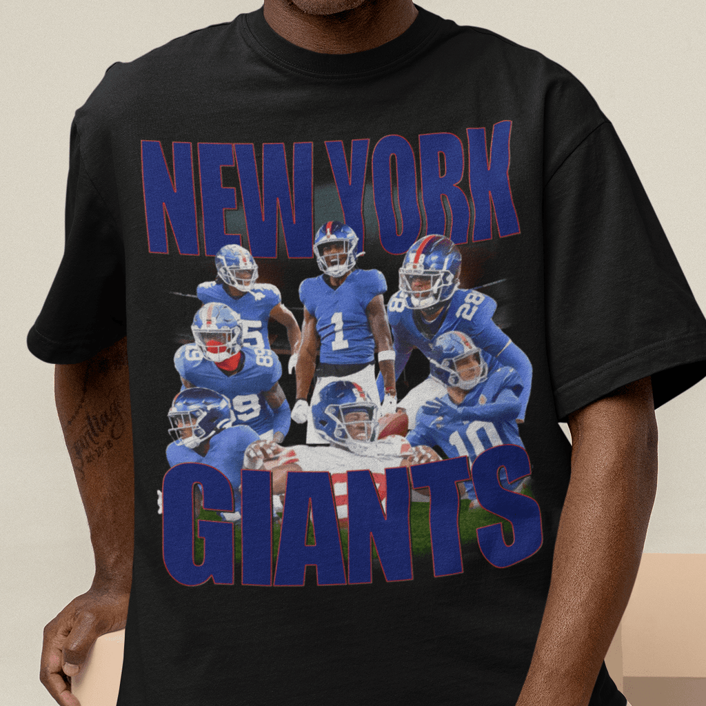 New York Giants NFL Graphic Tee - VFtees