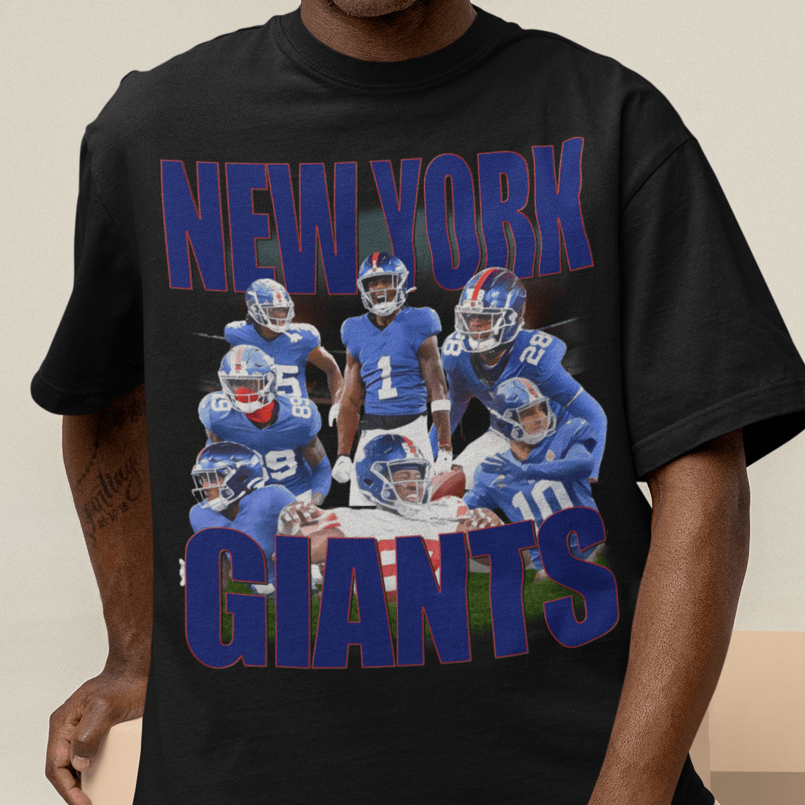New York Giants NFL Graphic Tee - VFtees