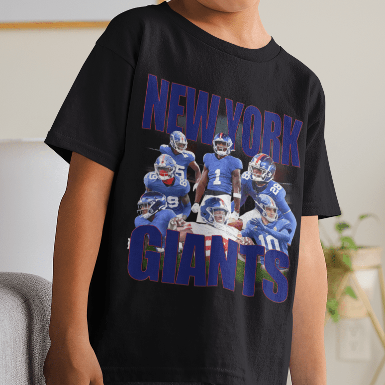 New York Giants NFL Graphic Tee (Kids) - VFtees