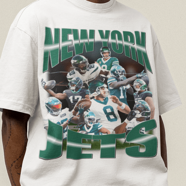 New York Jets NFL Graphic Tee - VFtees
