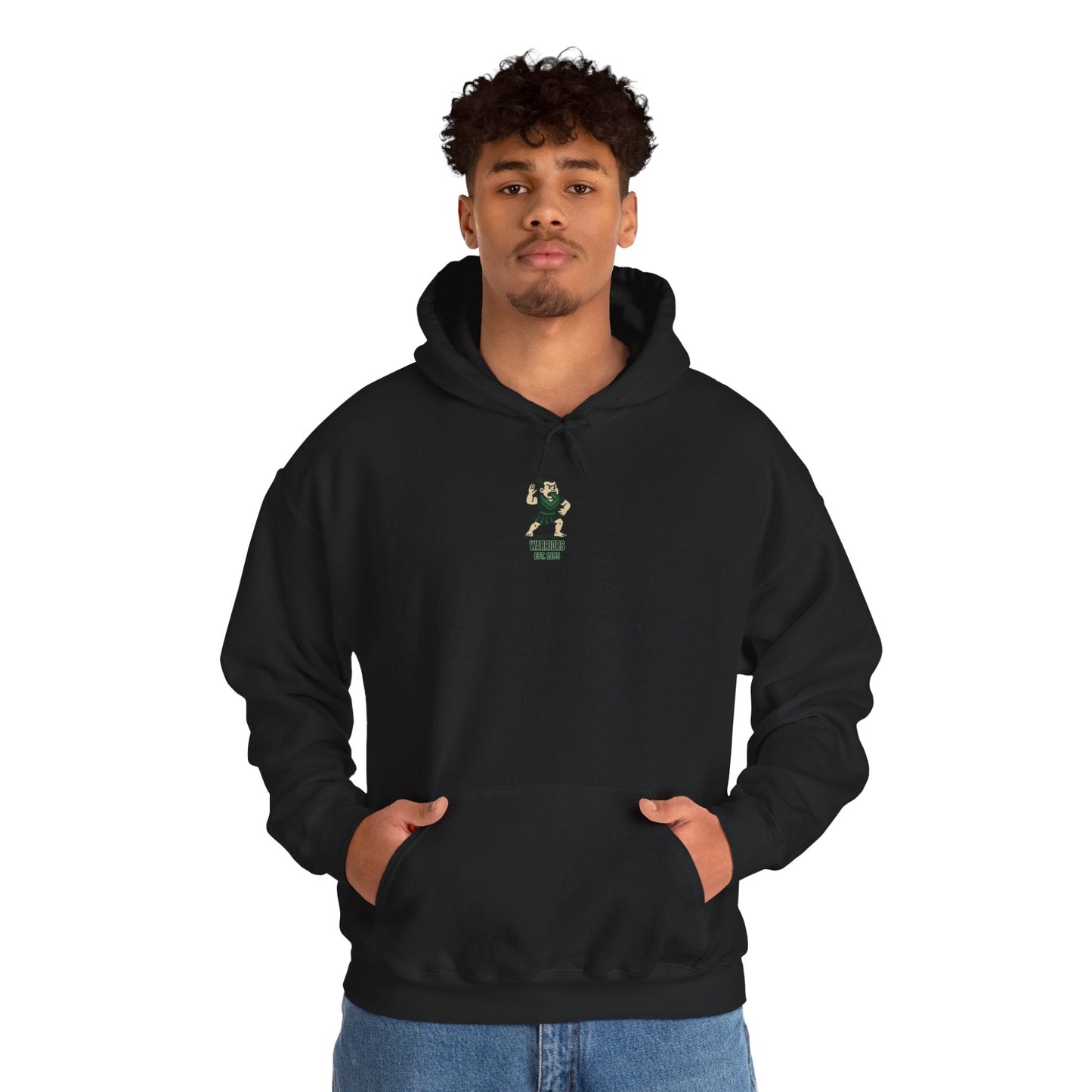 New Zealand Heritage Rugby League Hoodie - Warriors Edition - VFtees