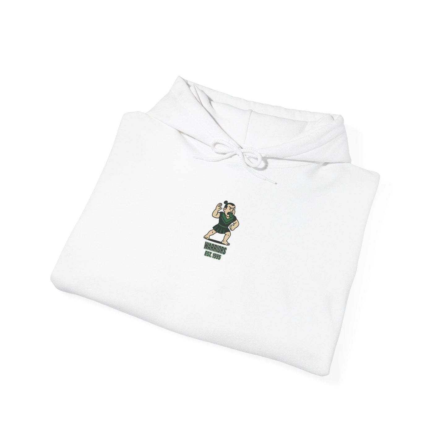 New Zealand Heritage Rugby League Hoodie - Warriors Edition - VFtees