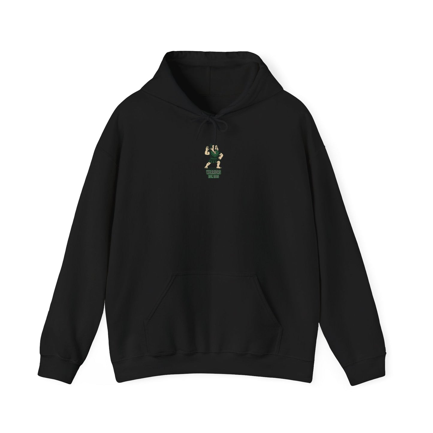 New Zealand Heritage Rugby League Hoodie - Warriors Edition - VFtees
