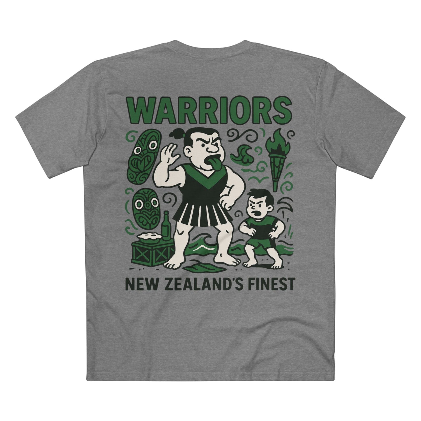 New Zealand Rugby League Tee - Warriors Club Series - VFtees