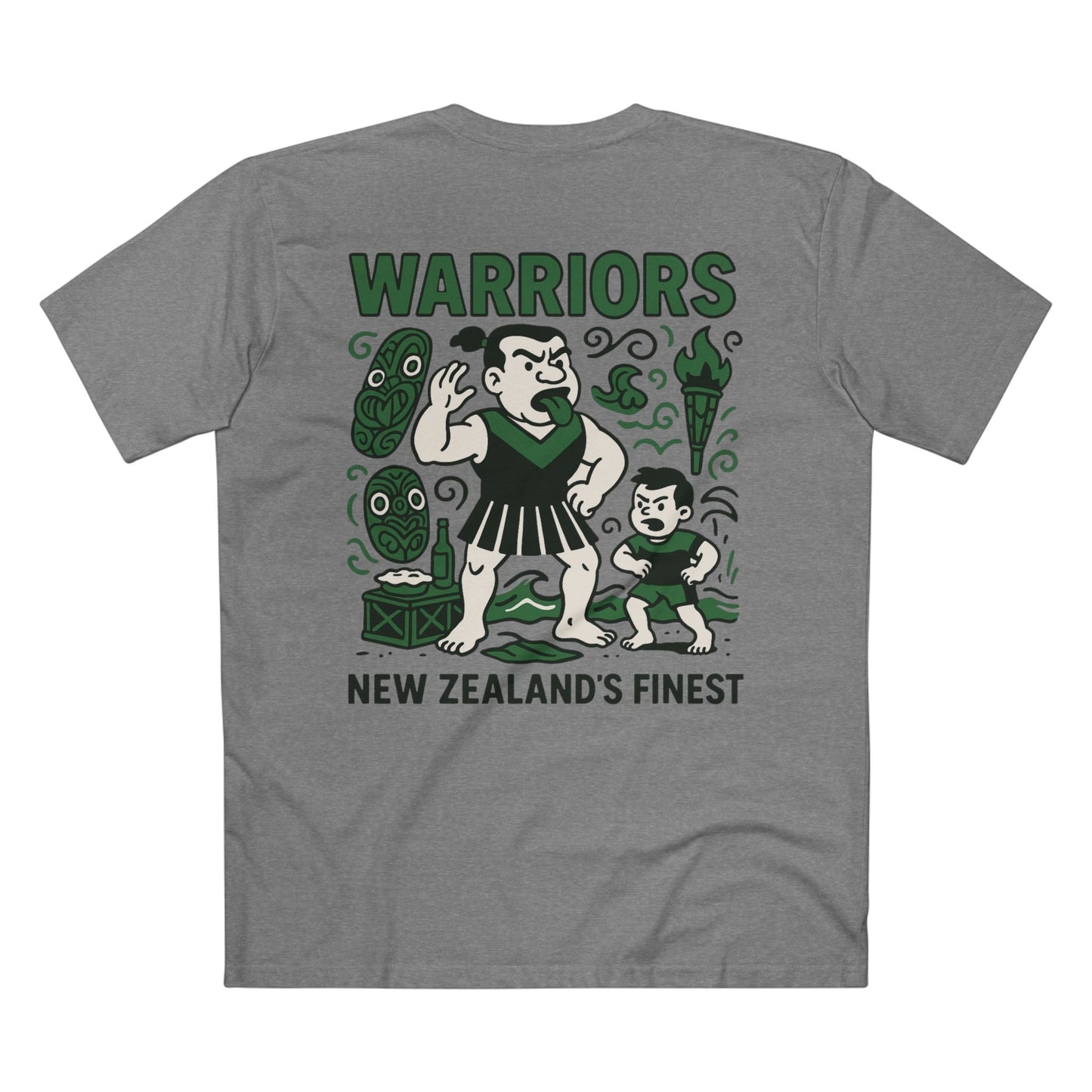 New Zealand Rugby League Tee - Warriors Club Series - VFtees