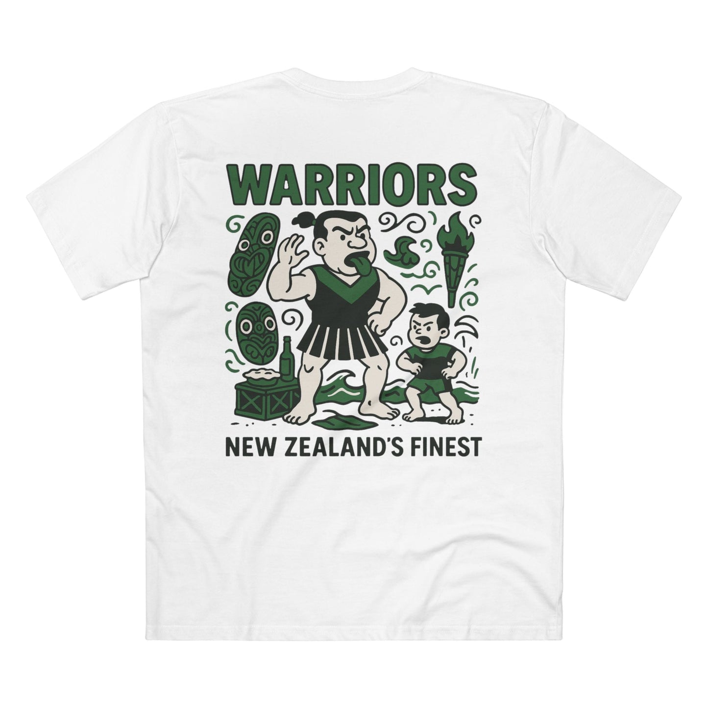 New Zealand Rugby League Tee - Warriors Club Series - VFtees