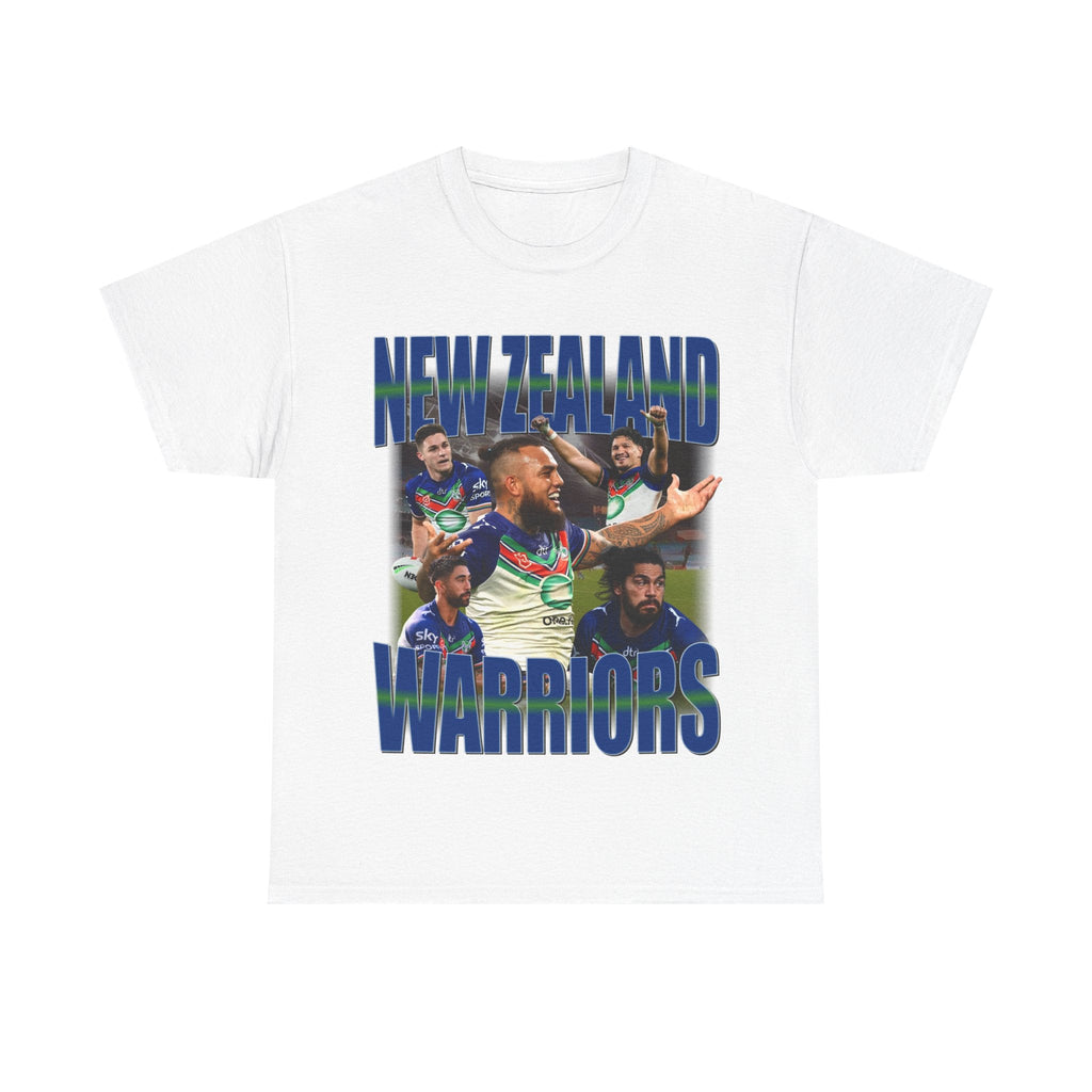 New Zealand Warriors NRL Team Tee - VFtees