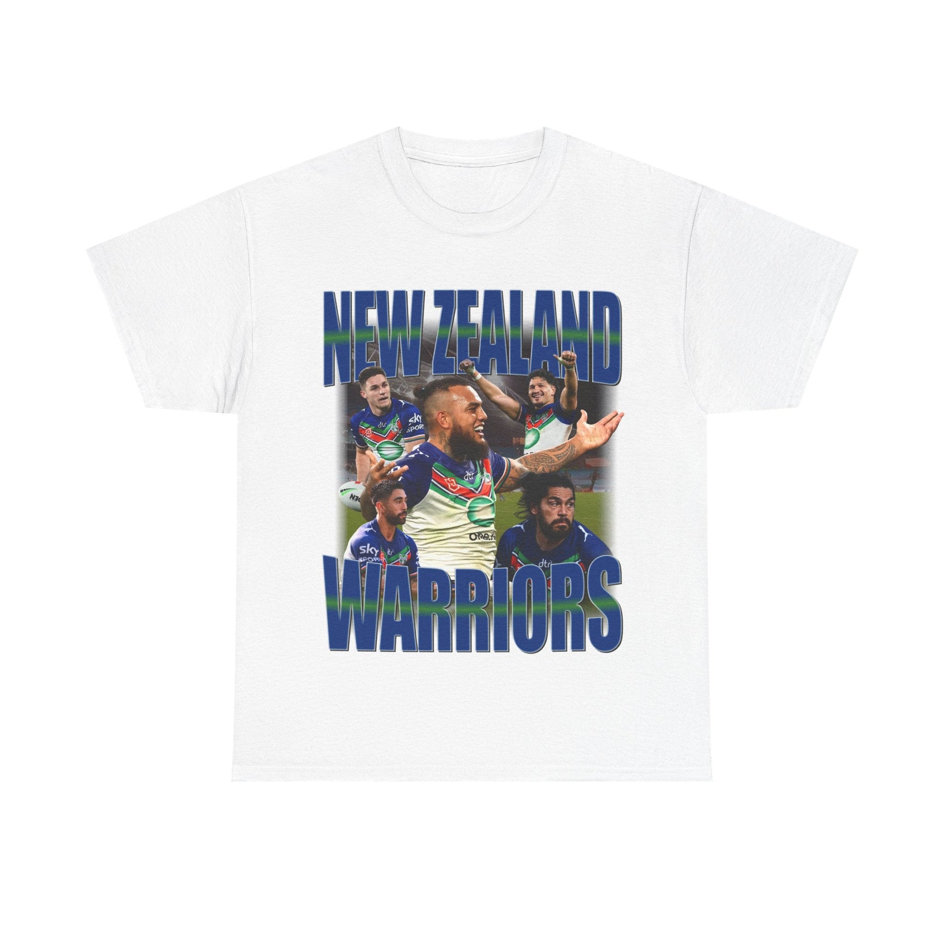 New Zealand Warriors NRL Team Tee - VFtees