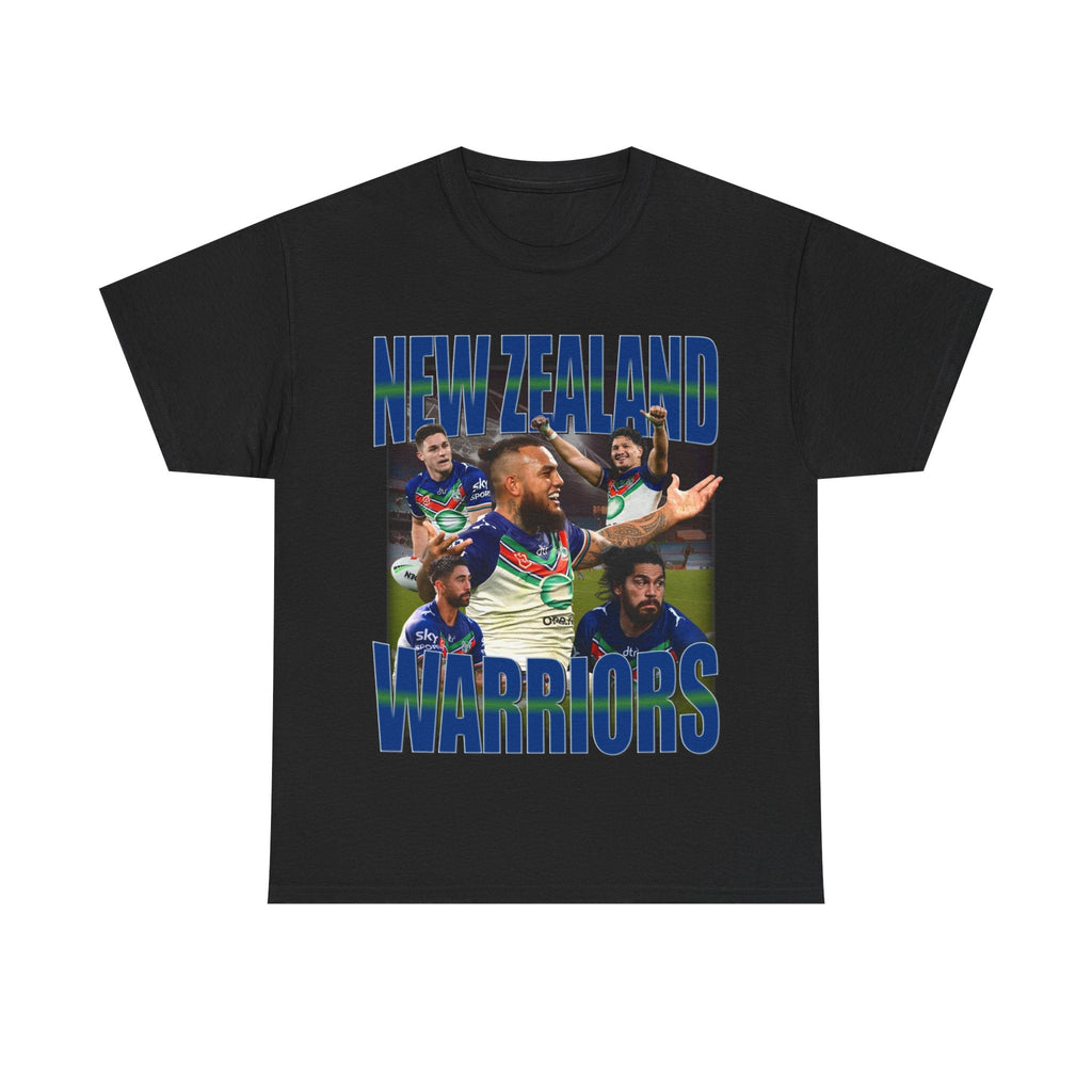 New Zealand Warriors NRL Team Tee - VFtees