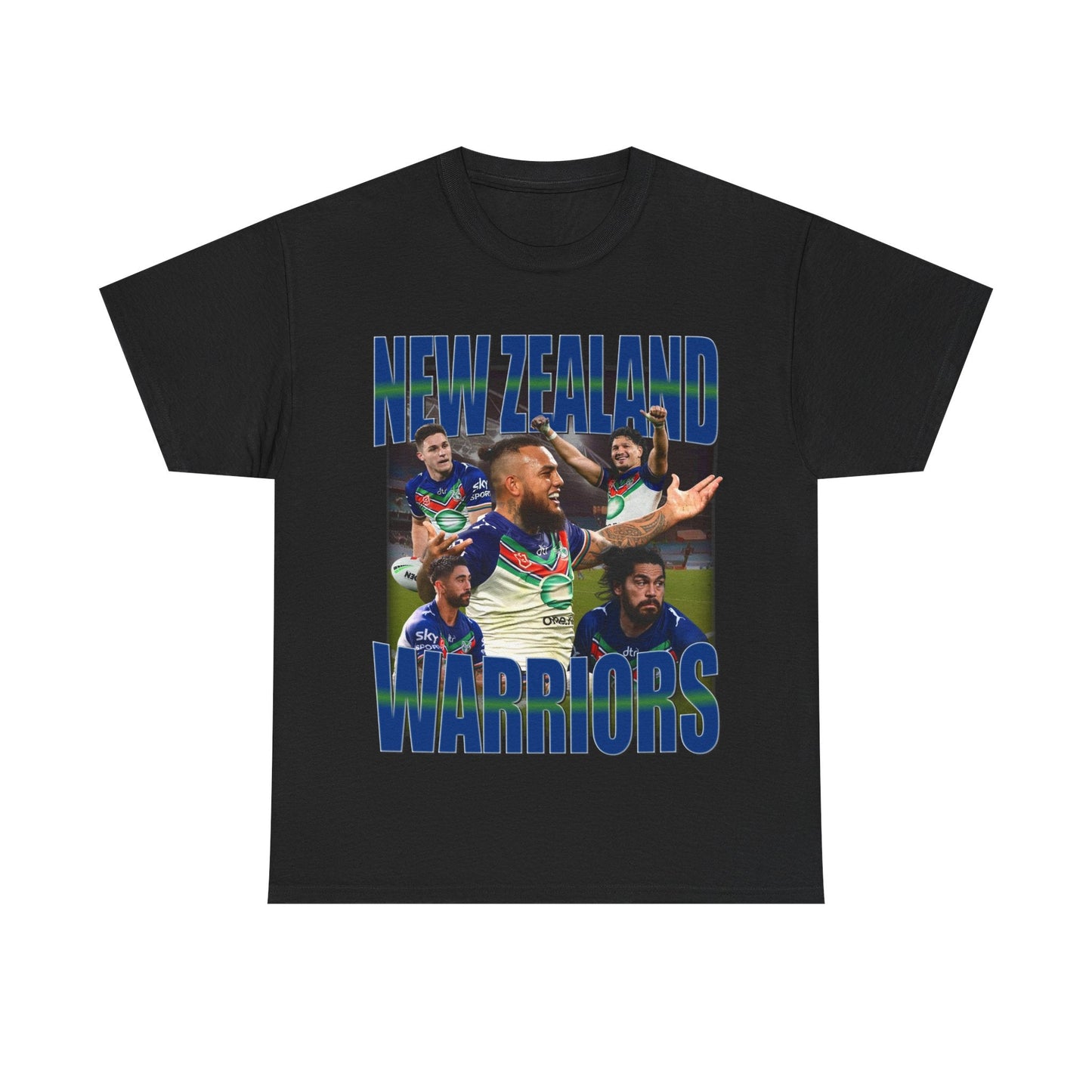 New Zealand Warriors NRL Team Tee - VFtees