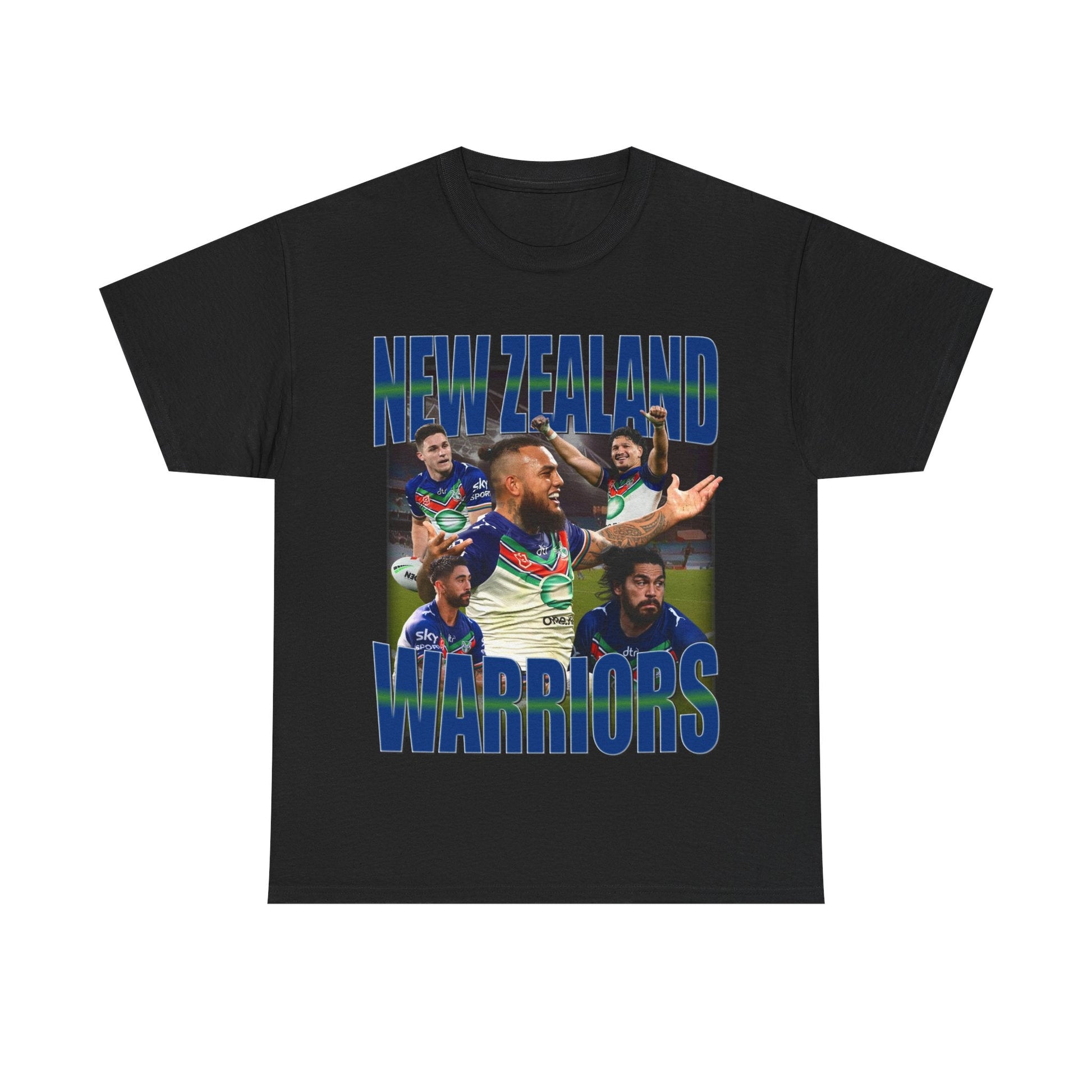 New Zealand Warriors NRL Team Tee - VFtees