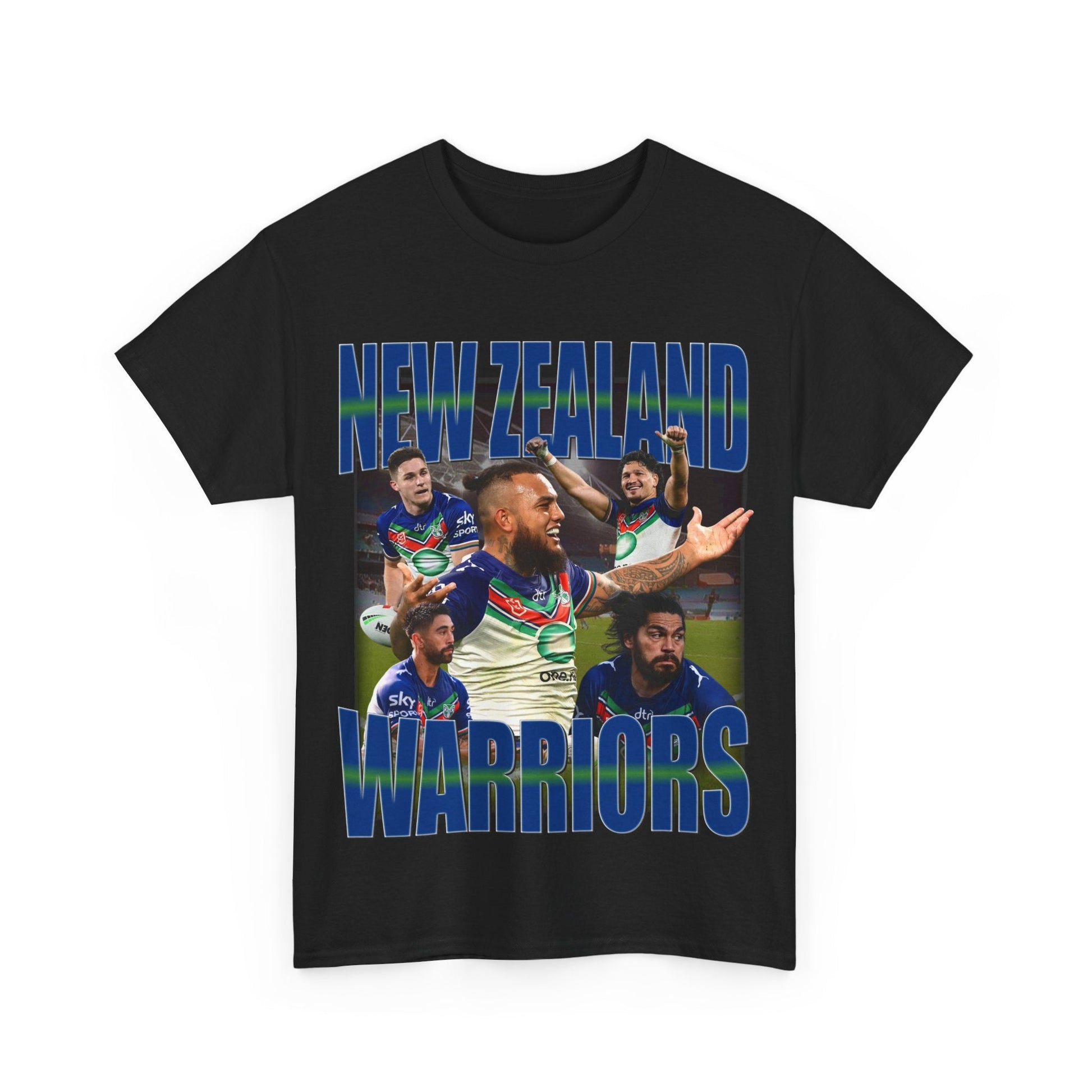 New Zealand Warriors NRL Team Tee - VFtees