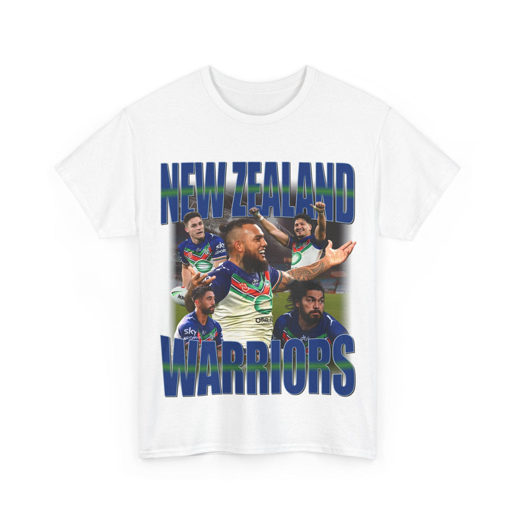 New Zealand Warriors NRL Team Tee - VFtees