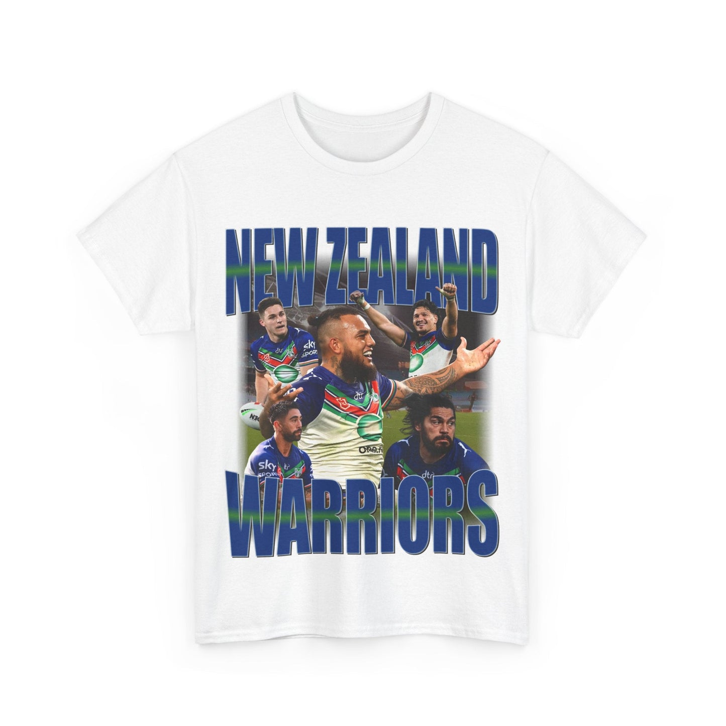 New Zealand Warriors NRL Team Tee - VFtees