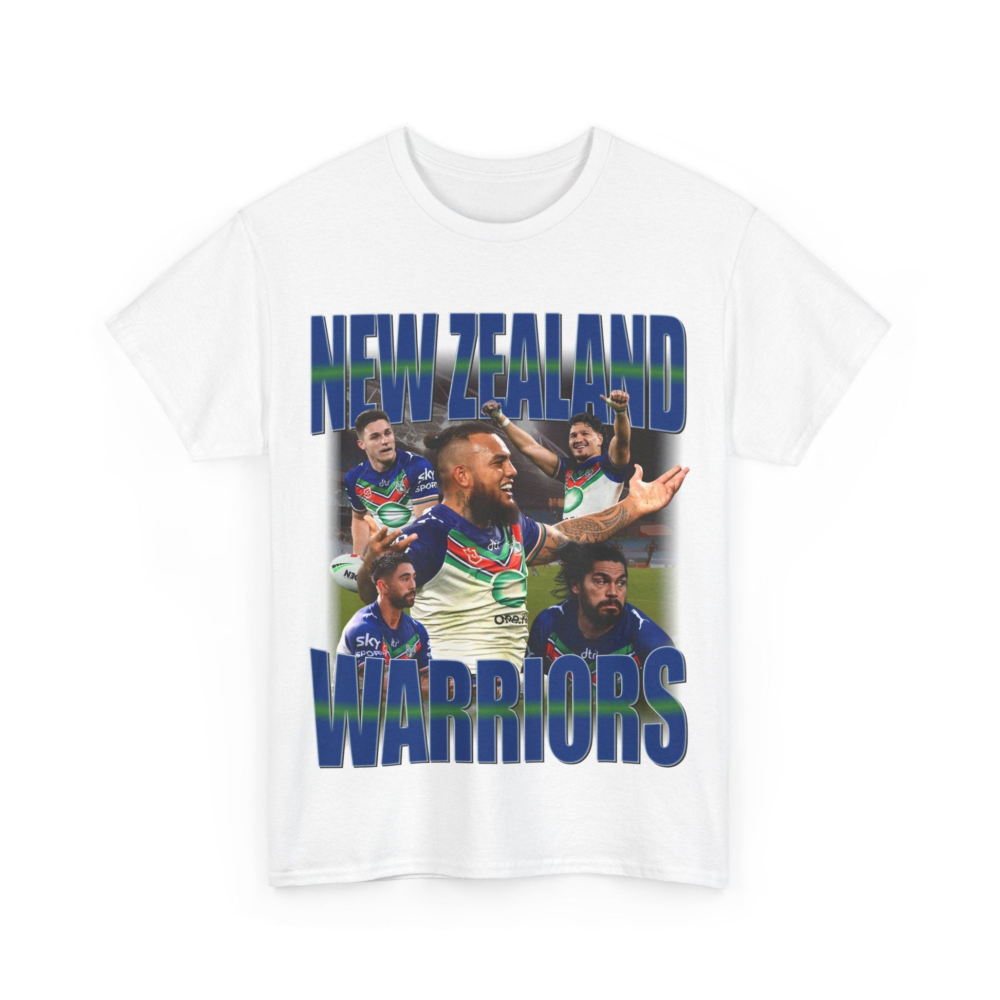 New Zealand Warriors NRL Team Tee - VFtees