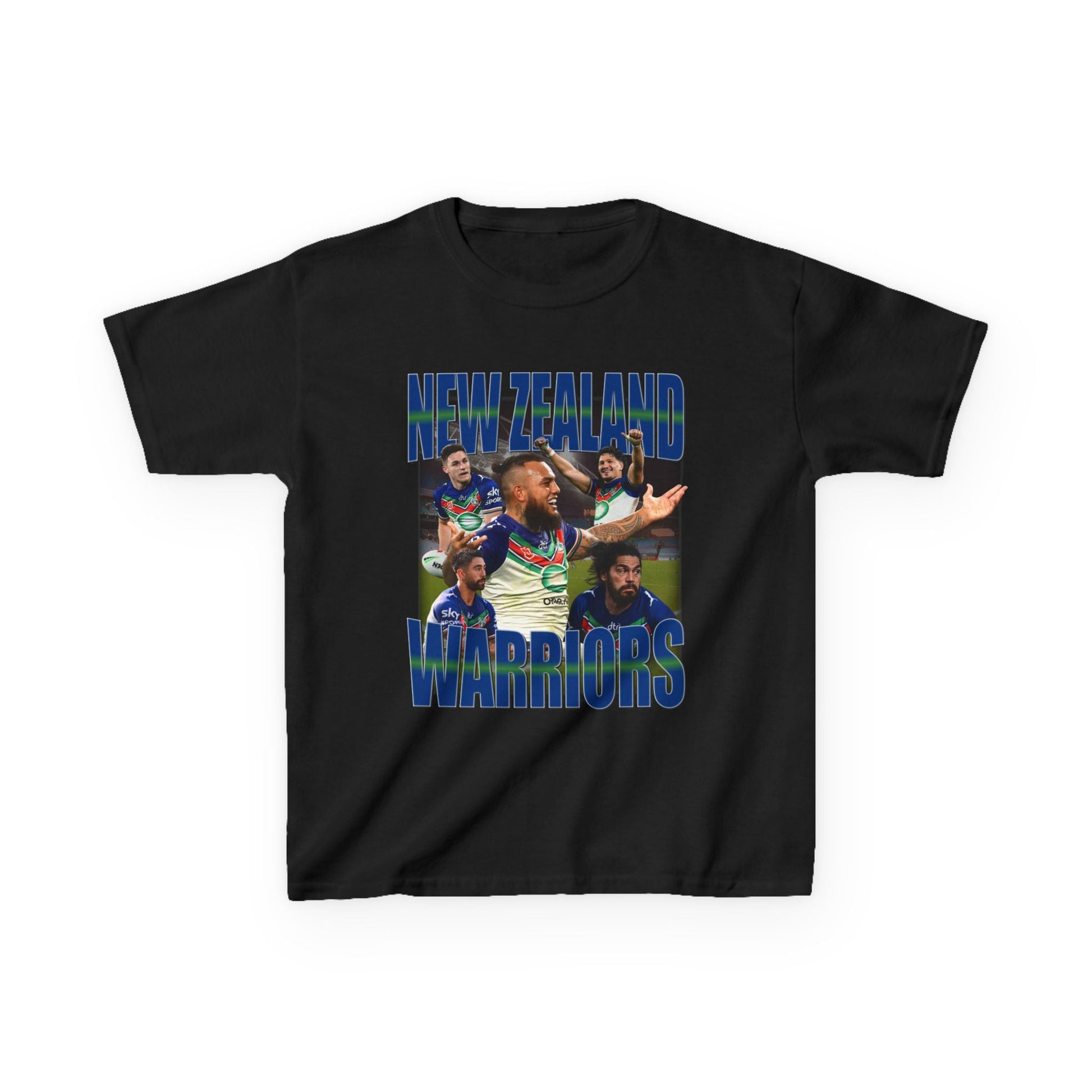 New Zealand Warriors NRL Team Tee (Kids) - VFtees