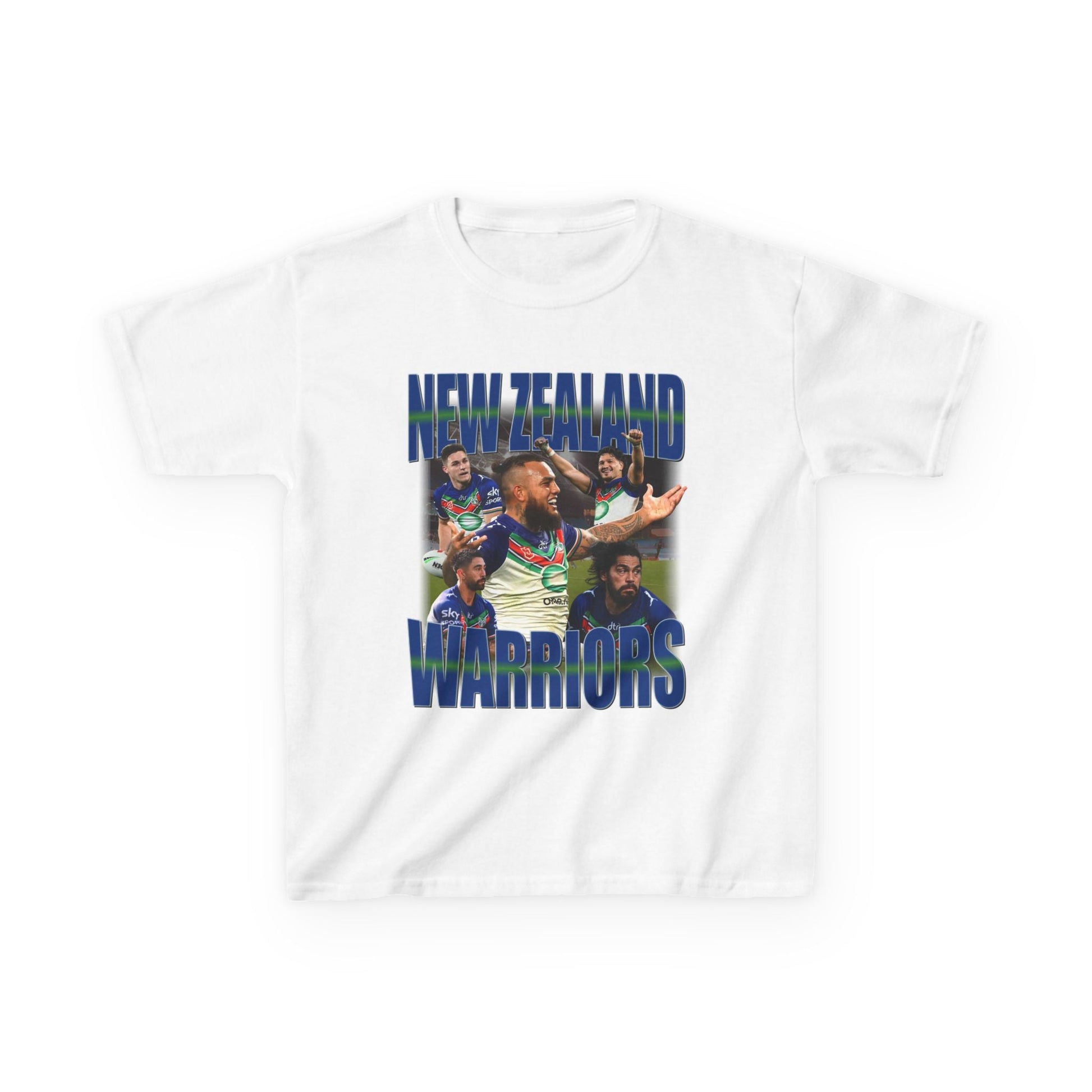 New Zealand Warriors NRL Team Tee (Kids) - VFtees