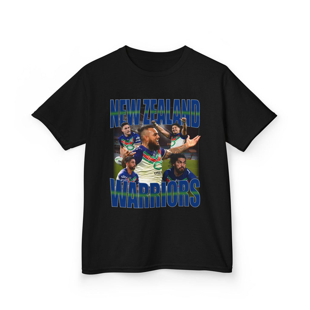 New Zealand Warriors NRL Team Tee (Kids) - VFtees