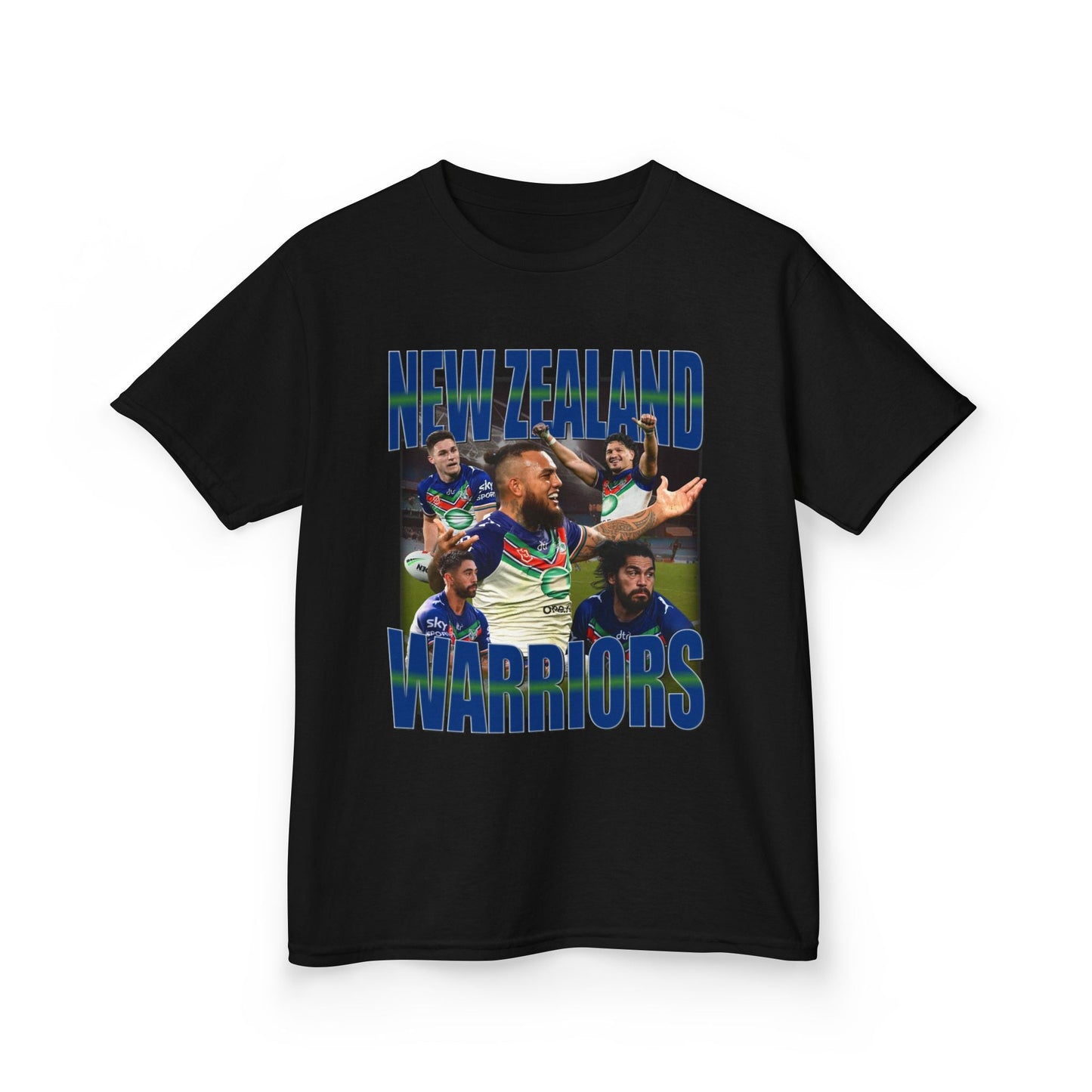 New Zealand Warriors NRL Team Tee (Kids) - VFtees