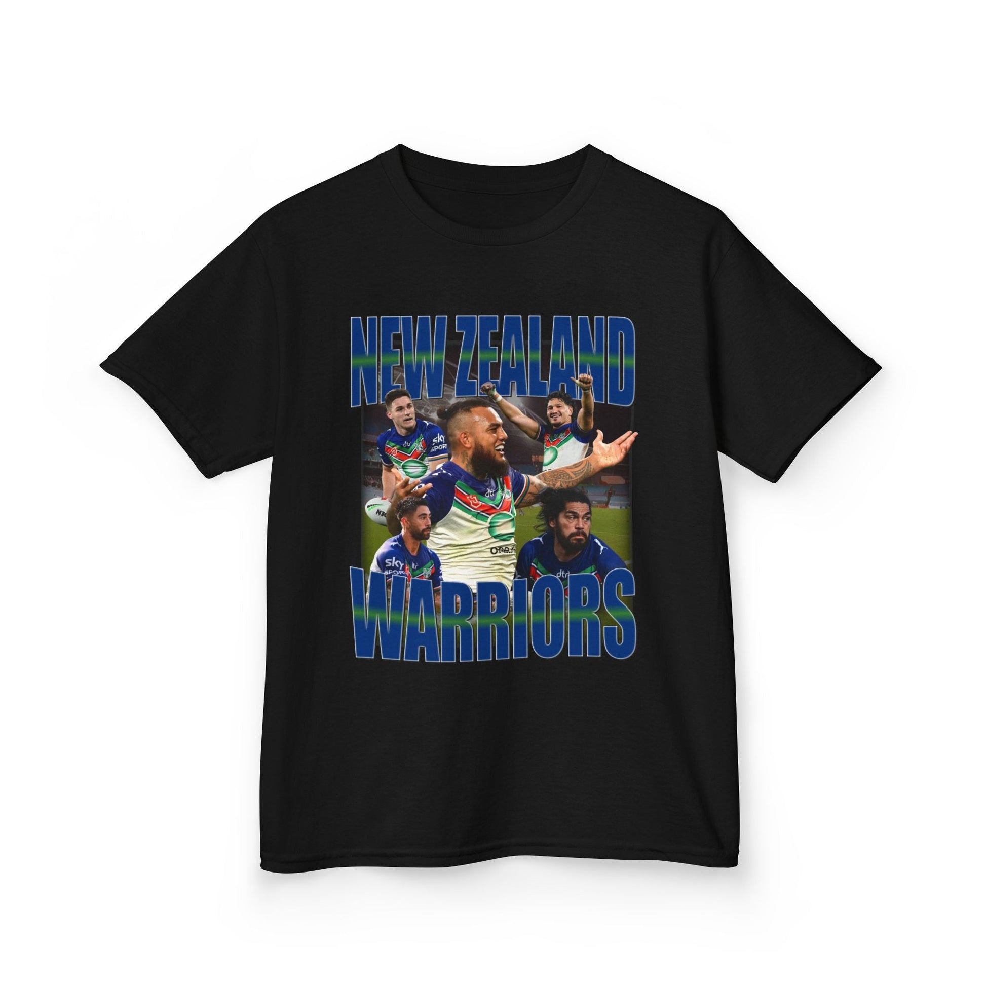 New Zealand Warriors NRL Team Tee (Kids) - VFtees