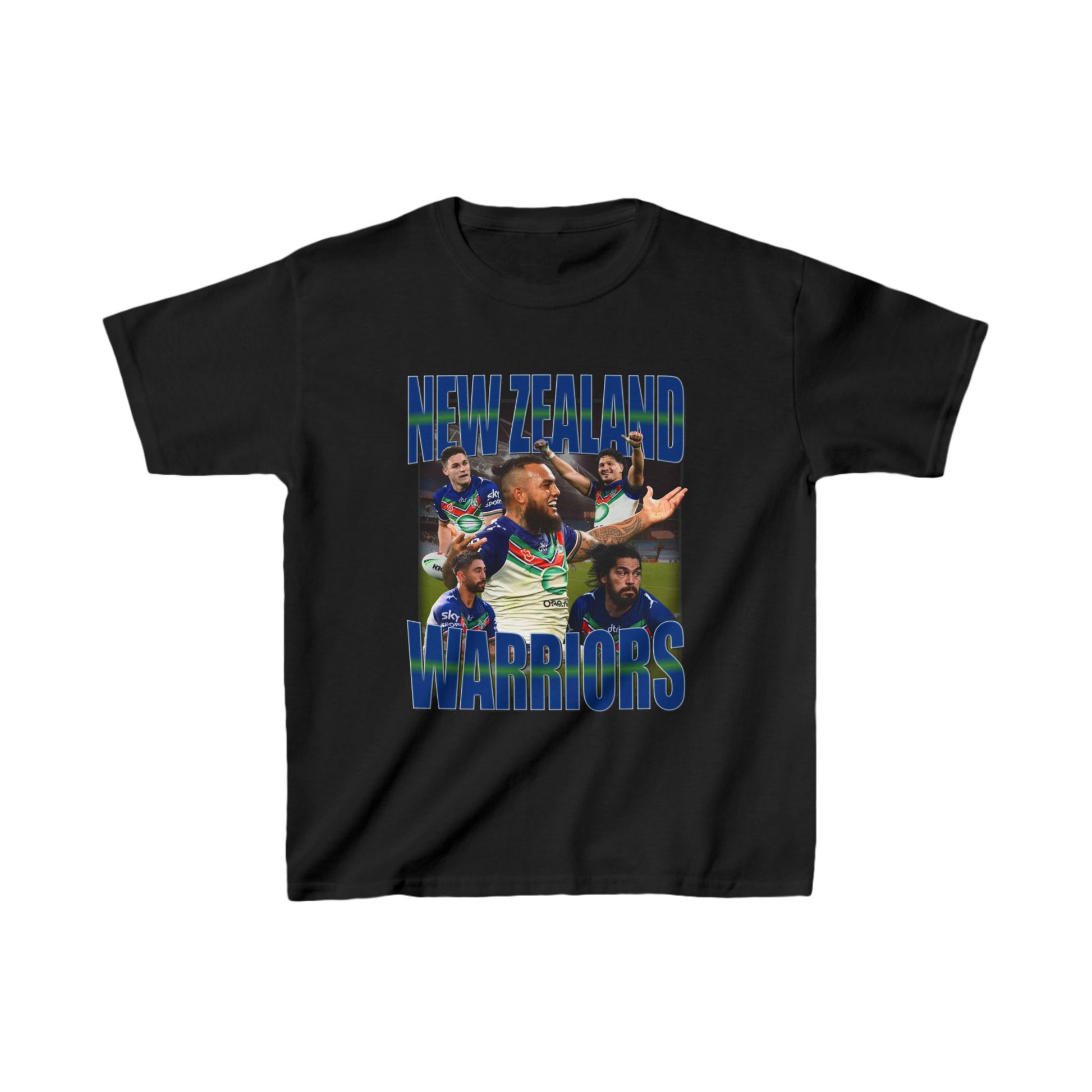 New Zealand Warriors NRL Team Tee (Kids) - VFtees