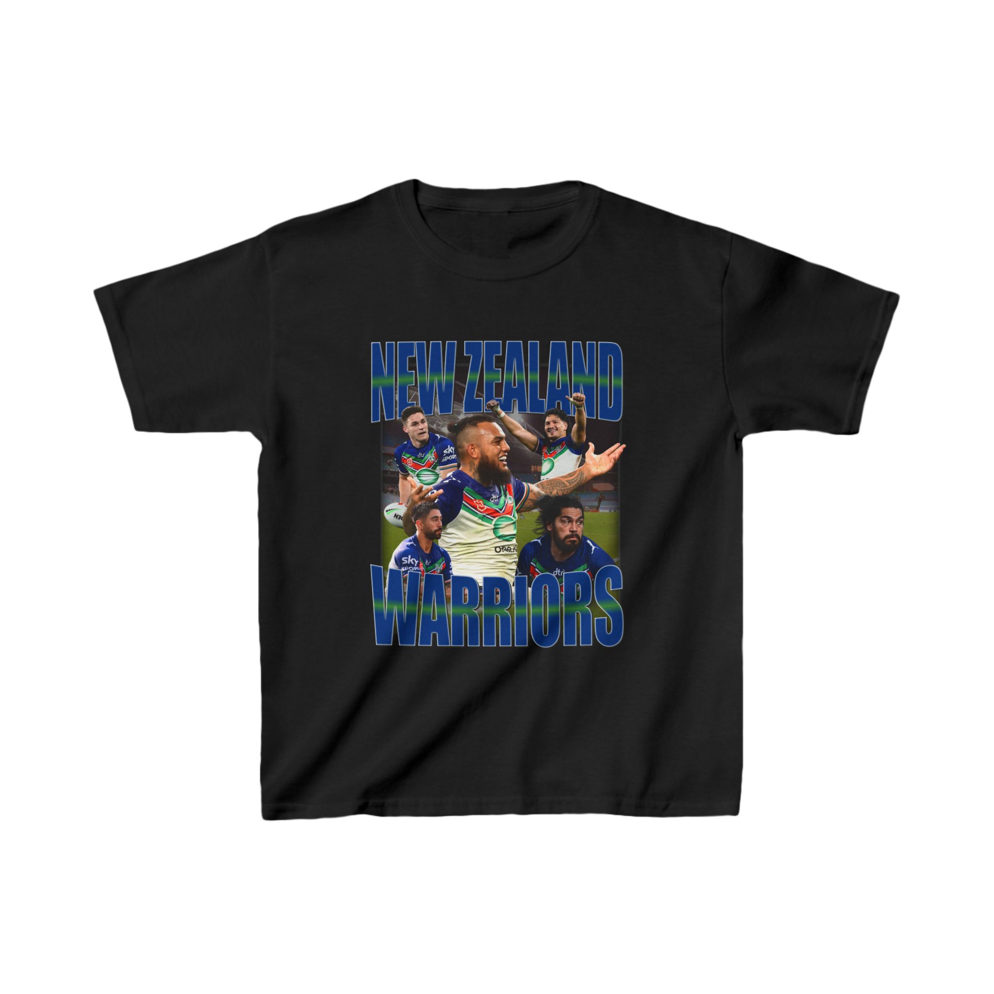 New Zealand Warriors NRL Team Tee (Kids) - VFtees