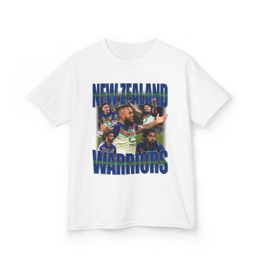 New Zealand Warriors NRL Team Tee (Kids) - VFtees