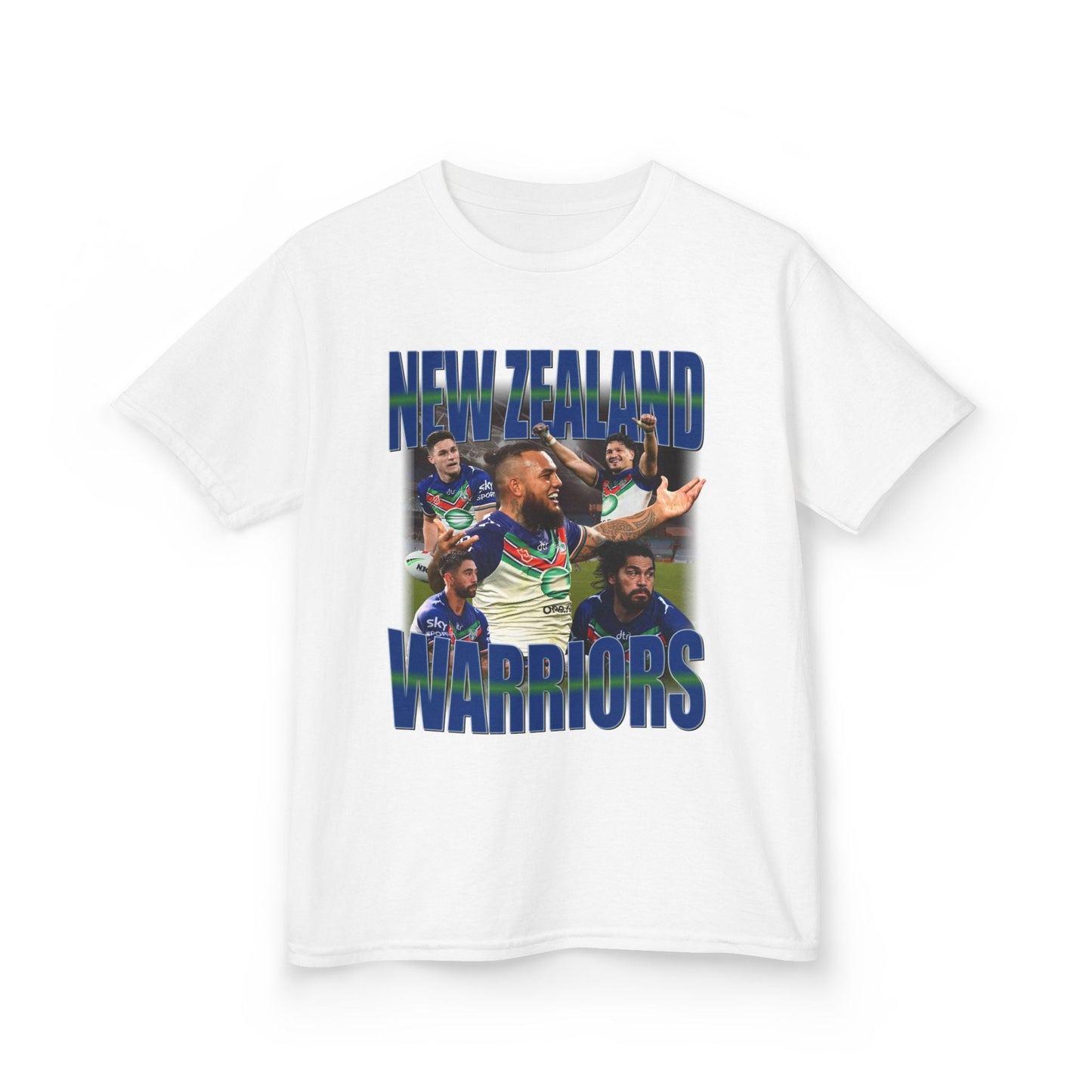 New Zealand Warriors NRL Team Tee (Kids) - VFtees