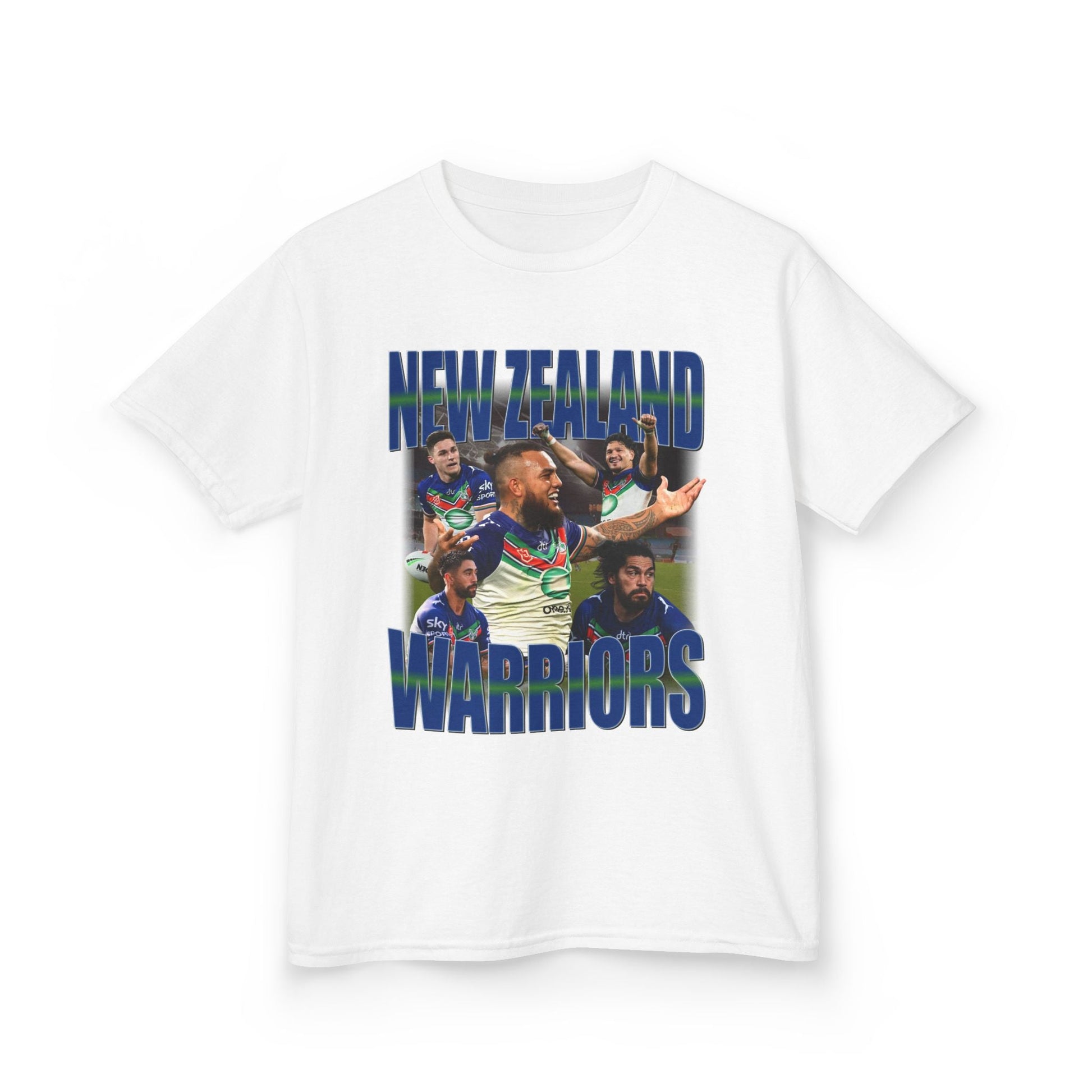New Zealand Warriors NRL Team Tee (Kids) - VFtees