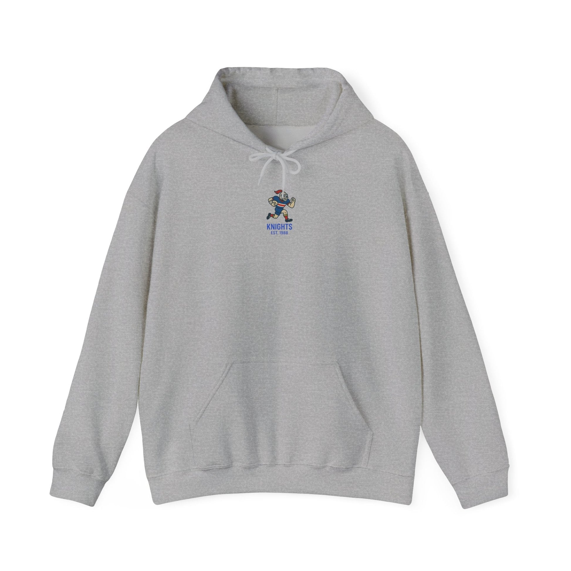 Newcastle Heritage Rugby League Hoodie - Knights Edition - VFtees