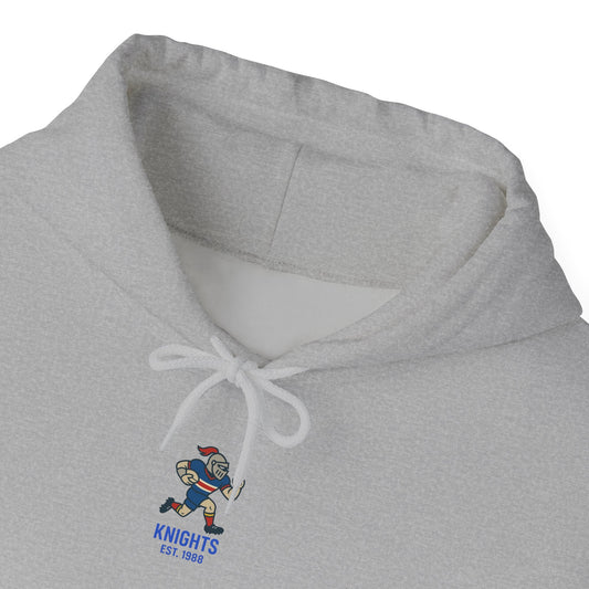Newcastle Heritage Rugby League Hoodie - Knights Edition - VFtees
