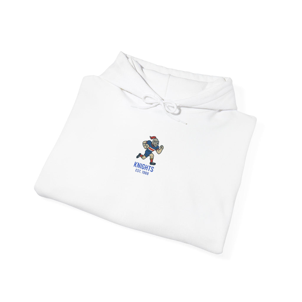 Newcastle Heritage Rugby League Hoodie - Knights Edition - VFtees