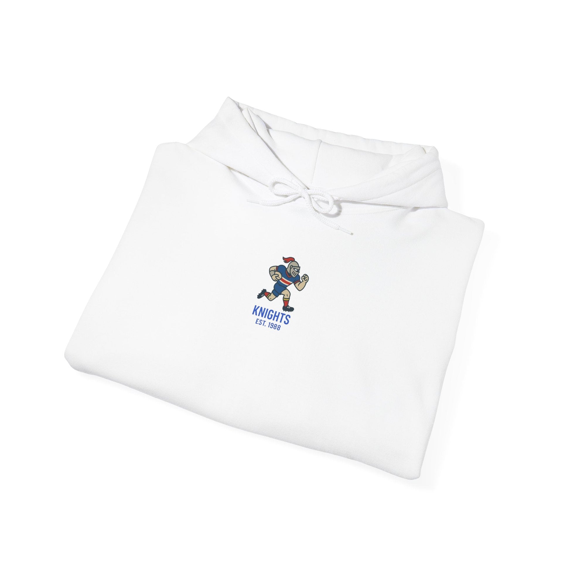 Newcastle Heritage Rugby League Hoodie - Knights Edition - VFtees