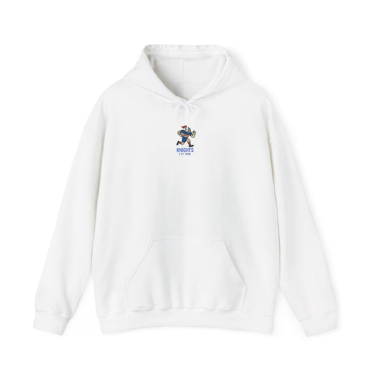 Newcastle Heritage Rugby League Hoodie - Knights Edition - VFtees
