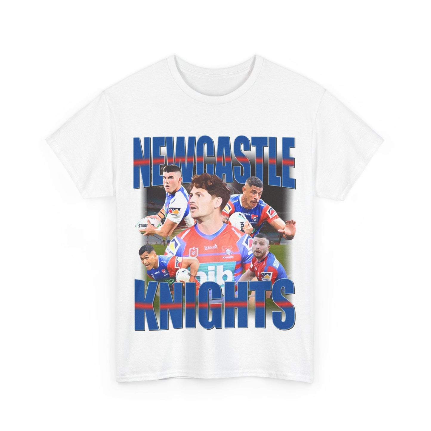 Newcastle Knights NRL Team Tee - VFtees