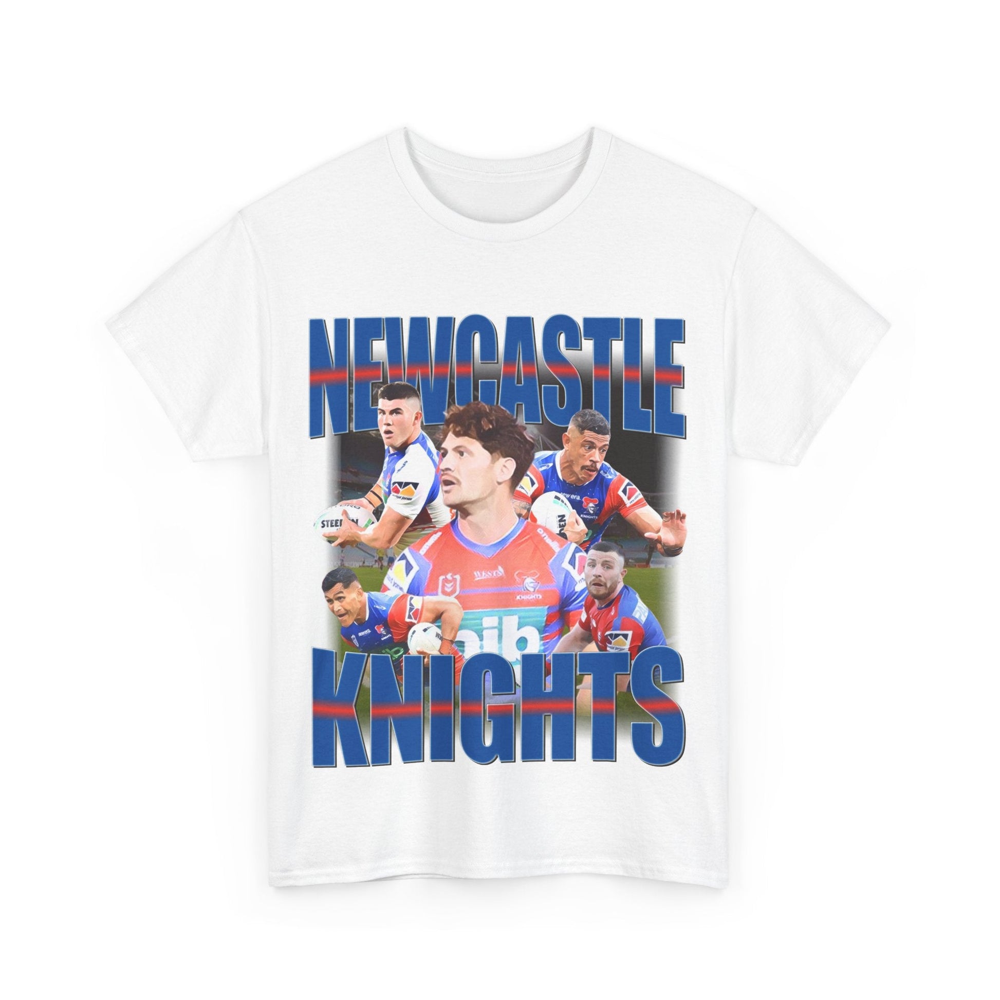 Newcastle Knights NRL Team Tee - VFtees