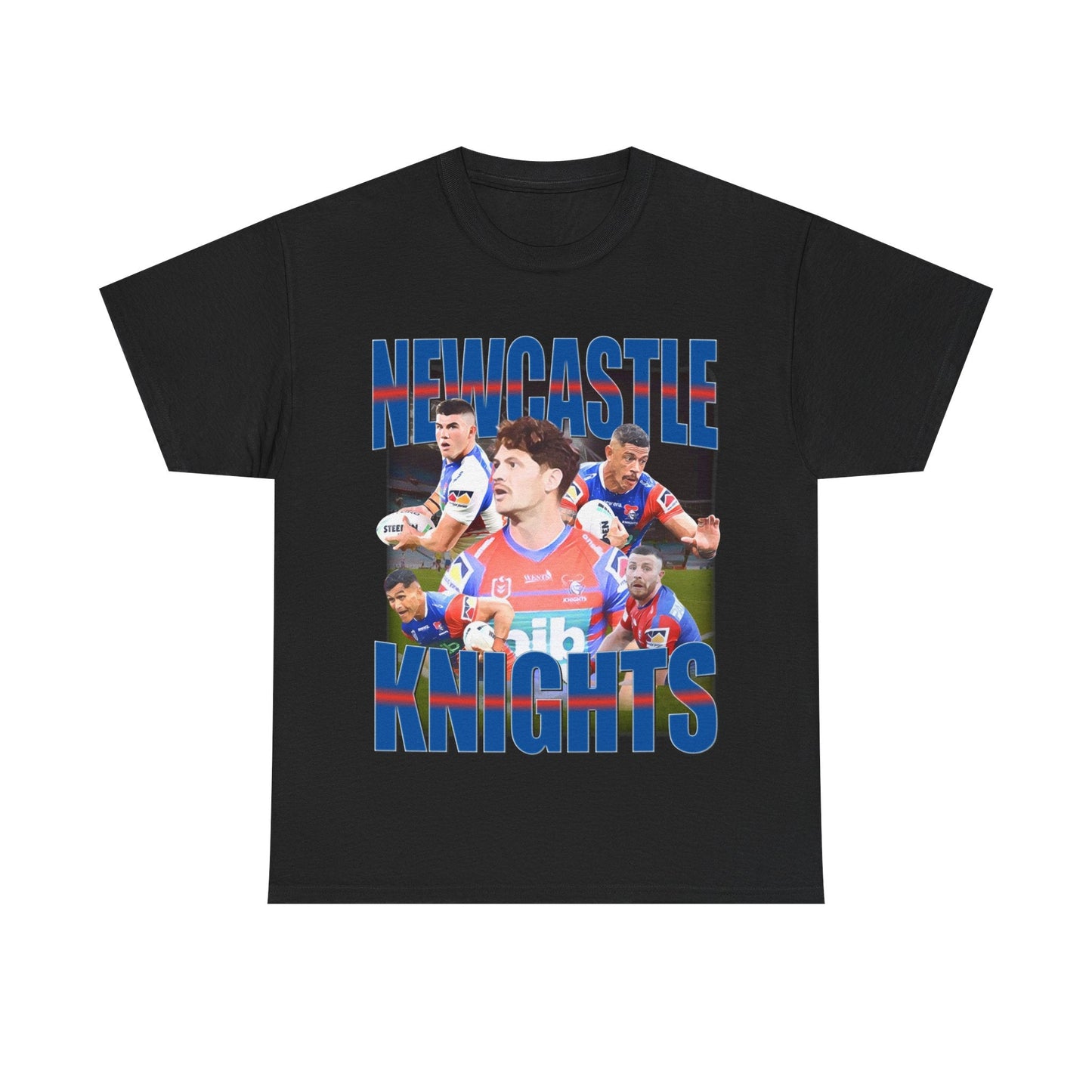 Newcastle Knights NRL Team Tee - VFtees